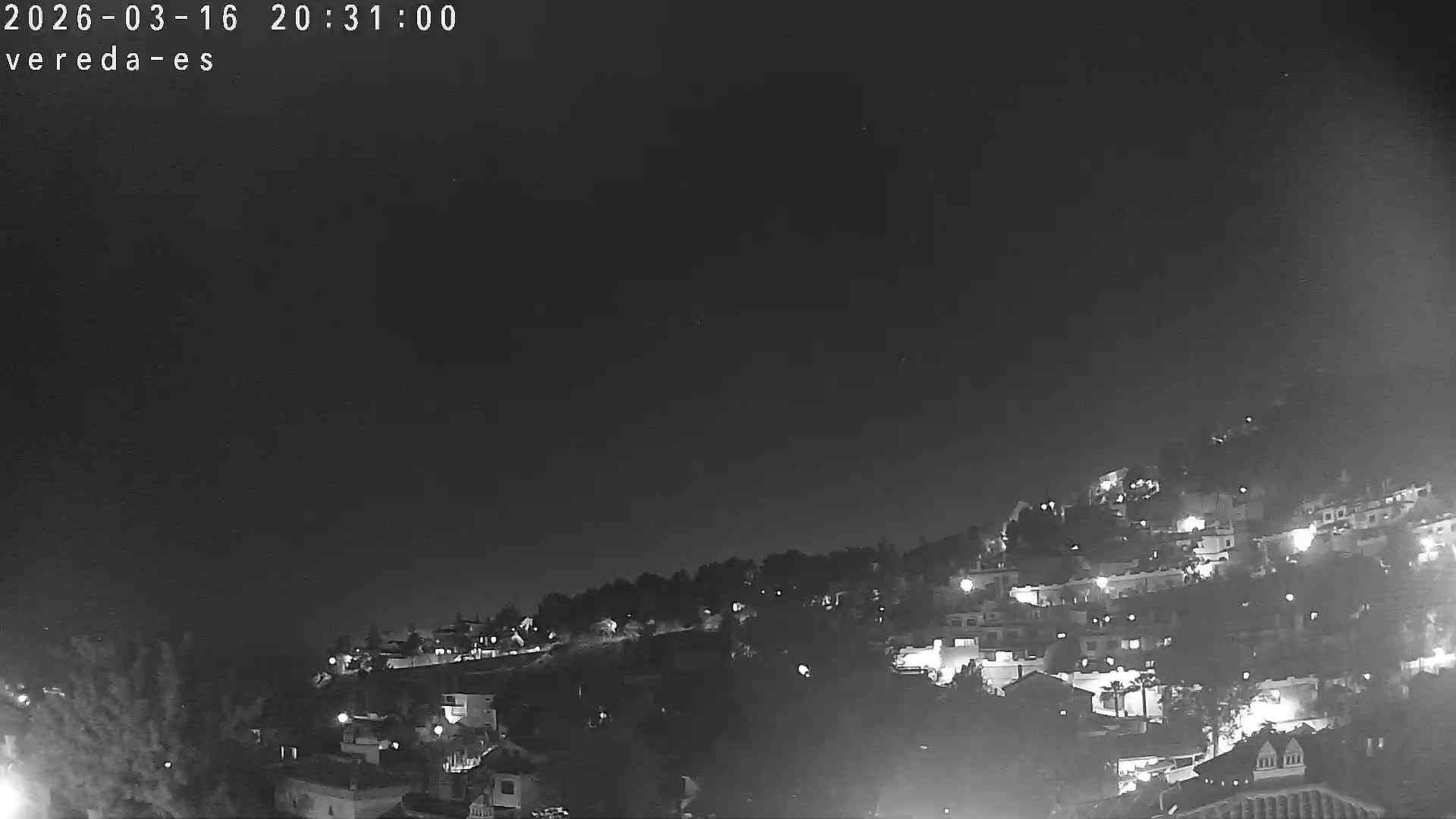 Archiv Foto Webcam Malaga: Monte San Anton