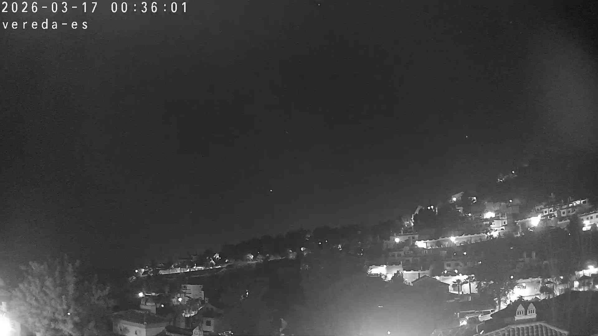 Archiv Foto Webcam Malaga: Monte San Anton