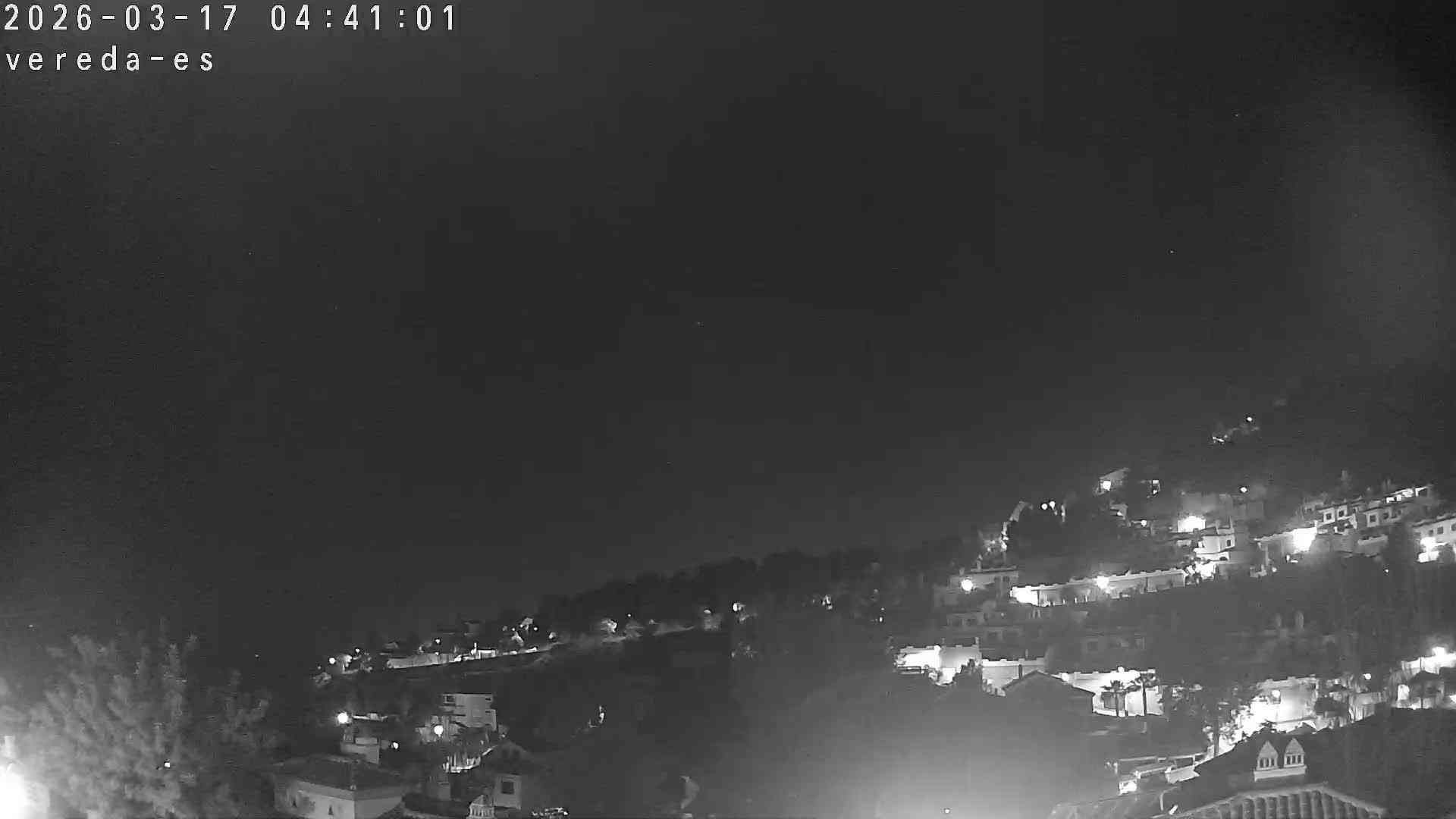 Archiv Foto Webcam Malaga: Monte San Anton