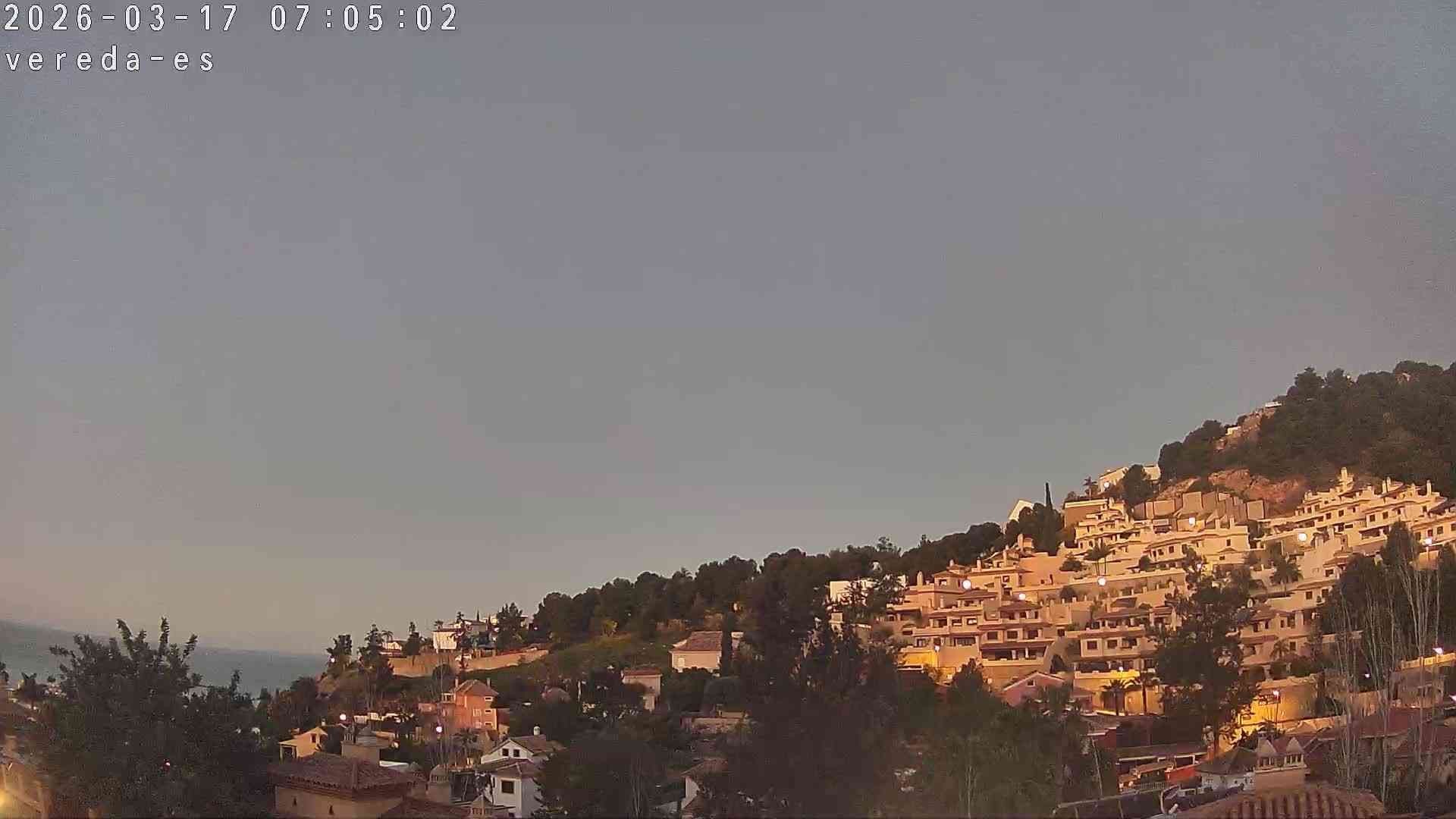 Archiv Foto Webcam Malaga: Monte San Anton