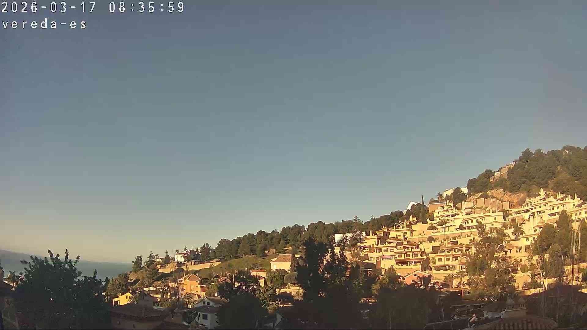 Archiv Foto Webcam Malaga: Monte San Anton