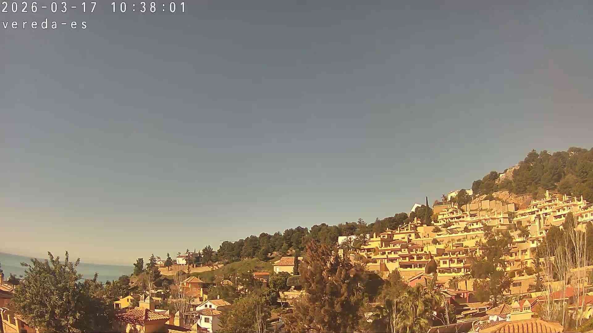 Archiv Foto Webcam Malaga: Monte San Anton