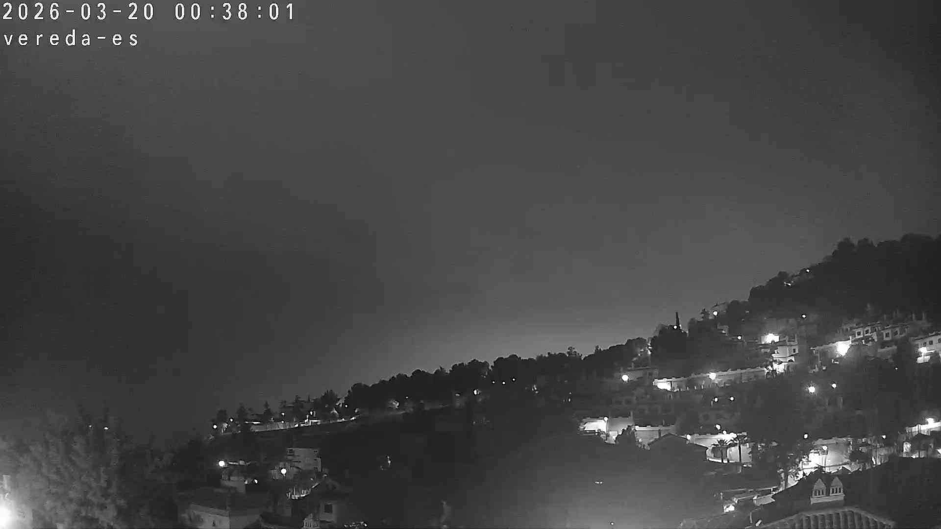 Archiv Foto Webcam Malaga: Monte San Anton