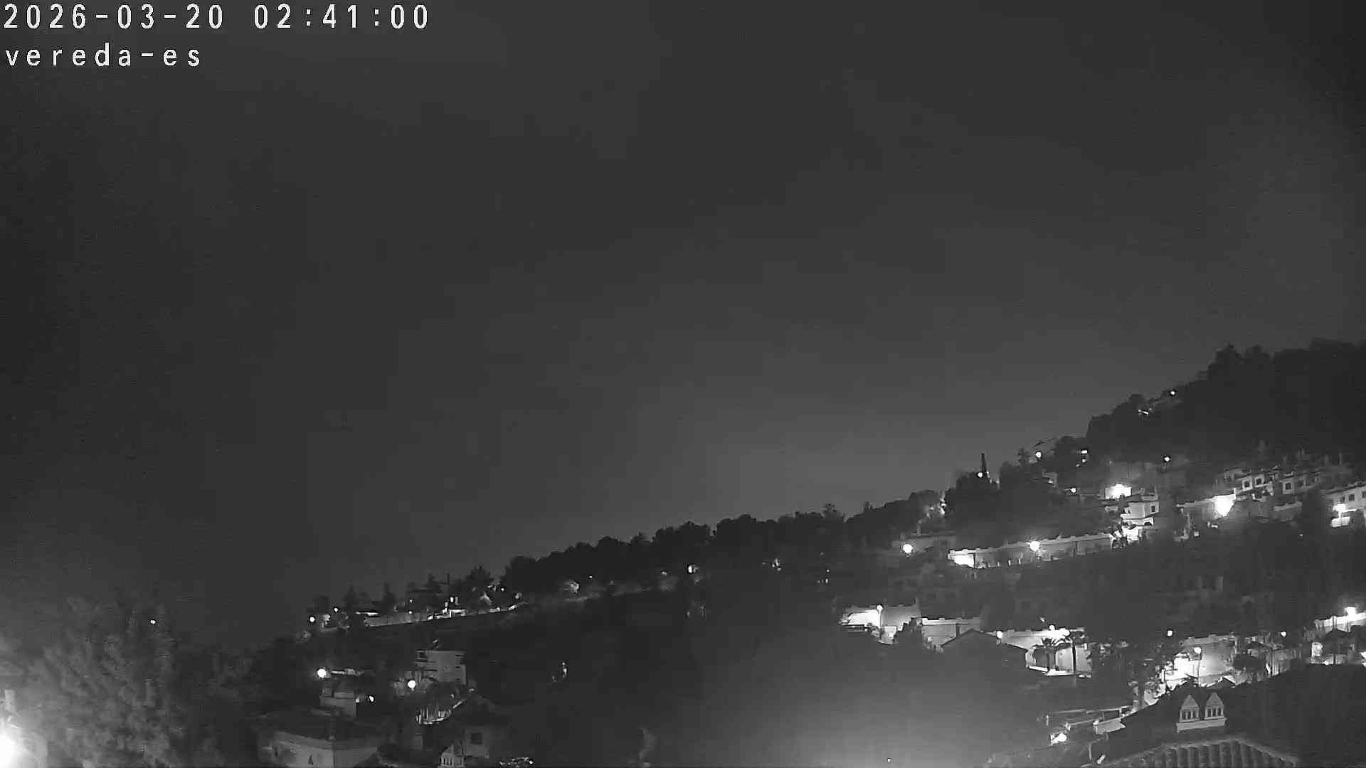 Archiv Foto Webcam Malaga: Monte San Anton
