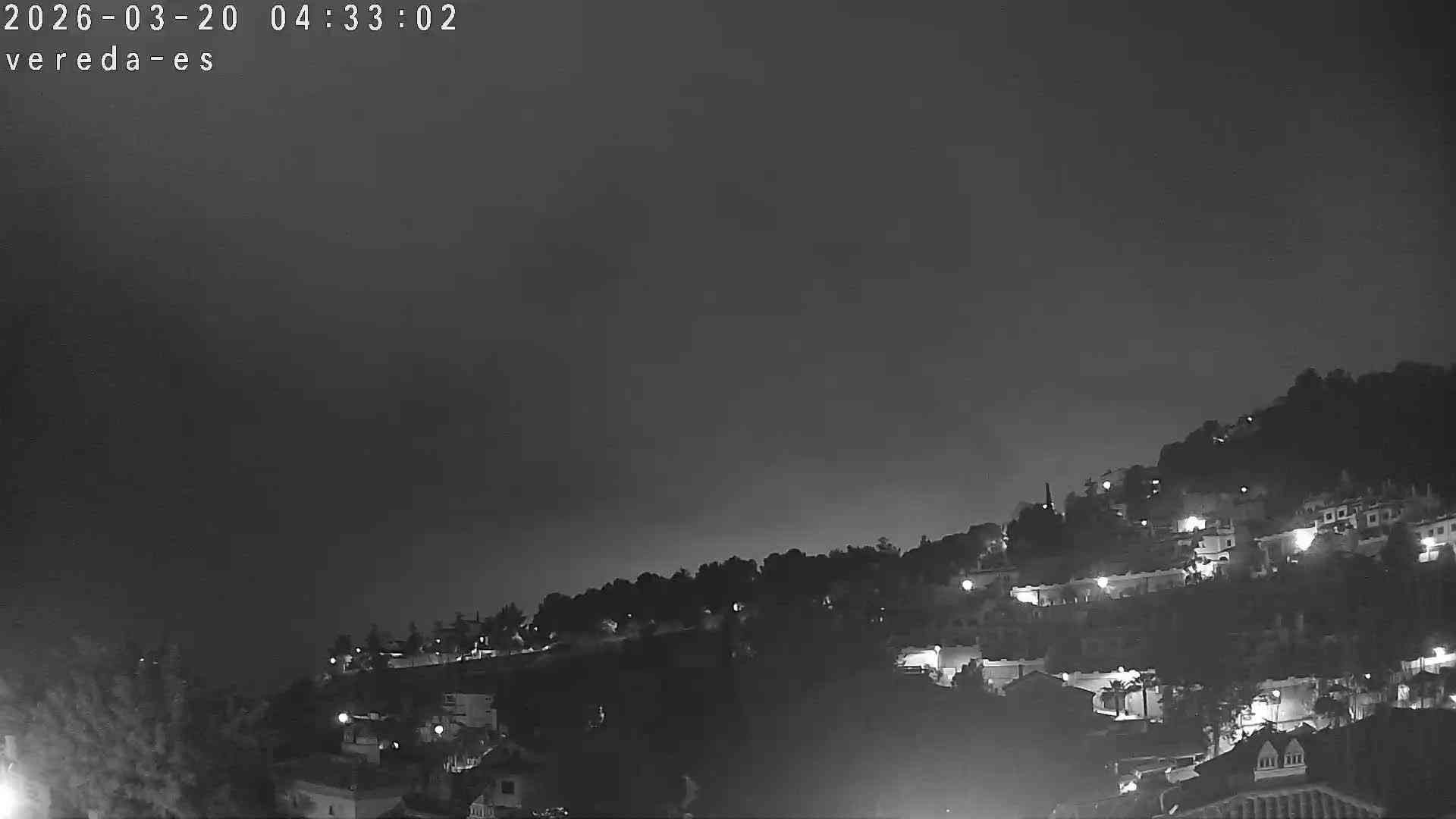 Archiv Foto Webcam Malaga: Monte San Anton
