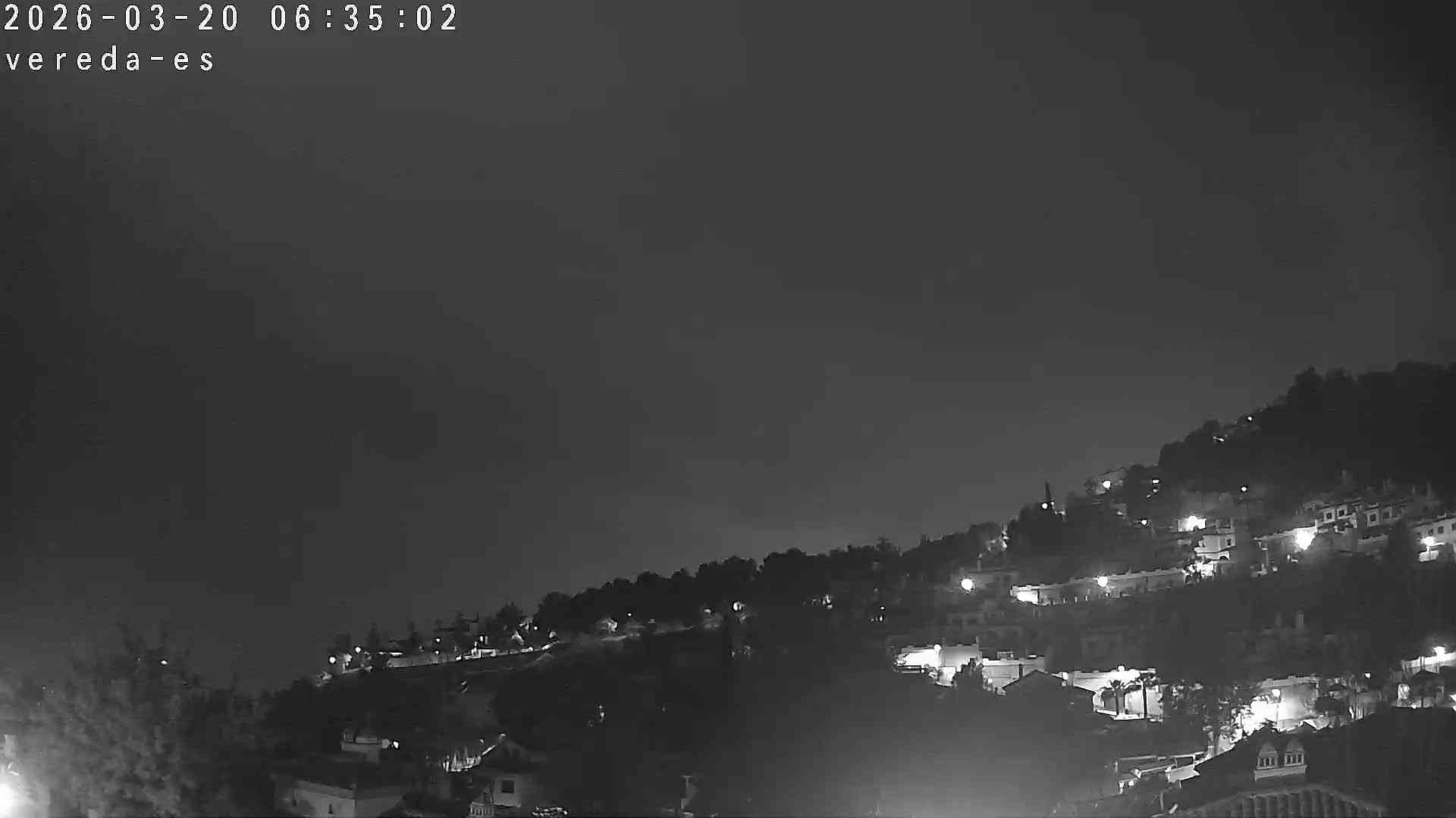 Archiv Foto Webcam Malaga: Monte San Anton