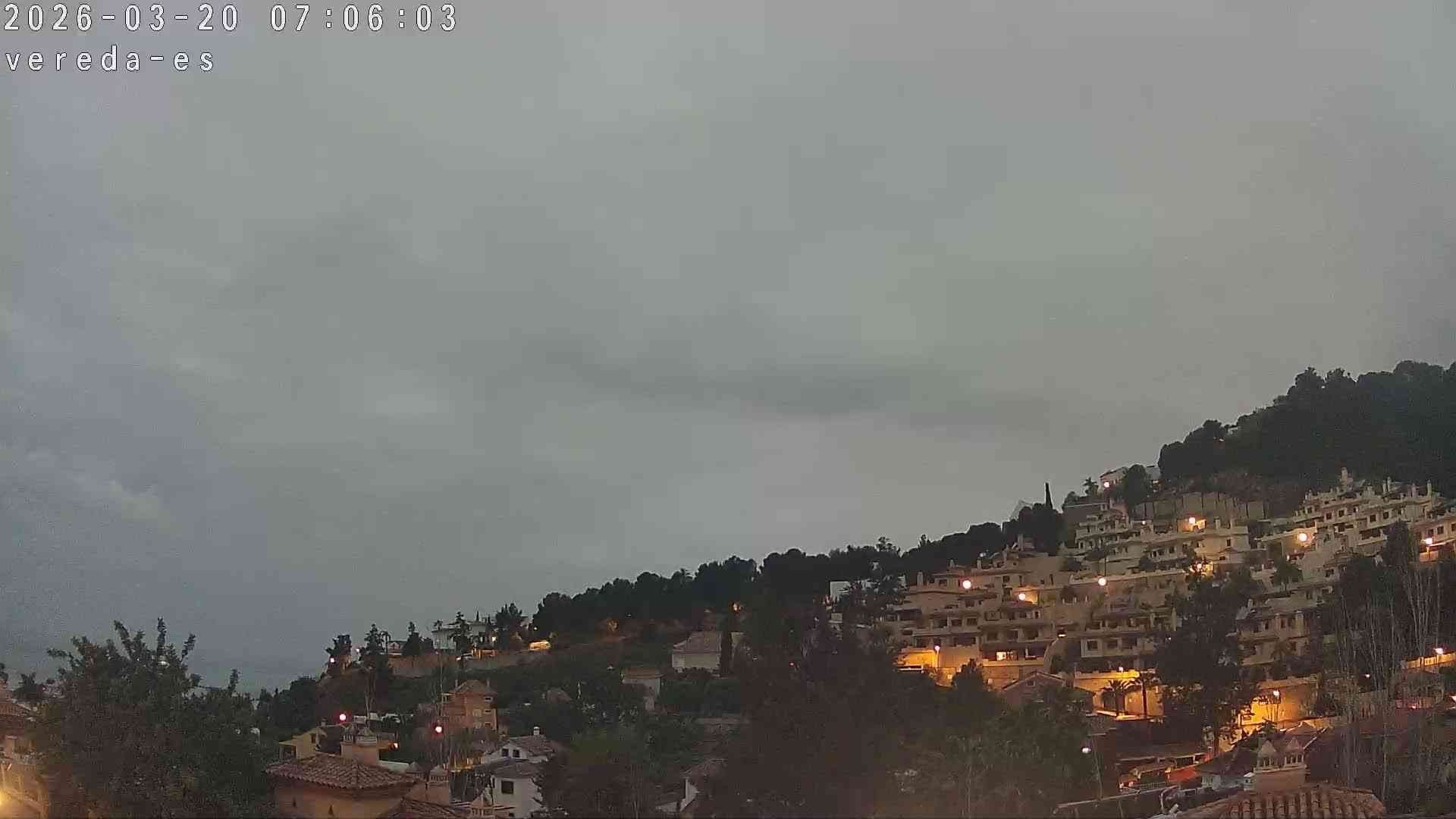 Archiv Foto Webcam Malaga: Monte San Anton