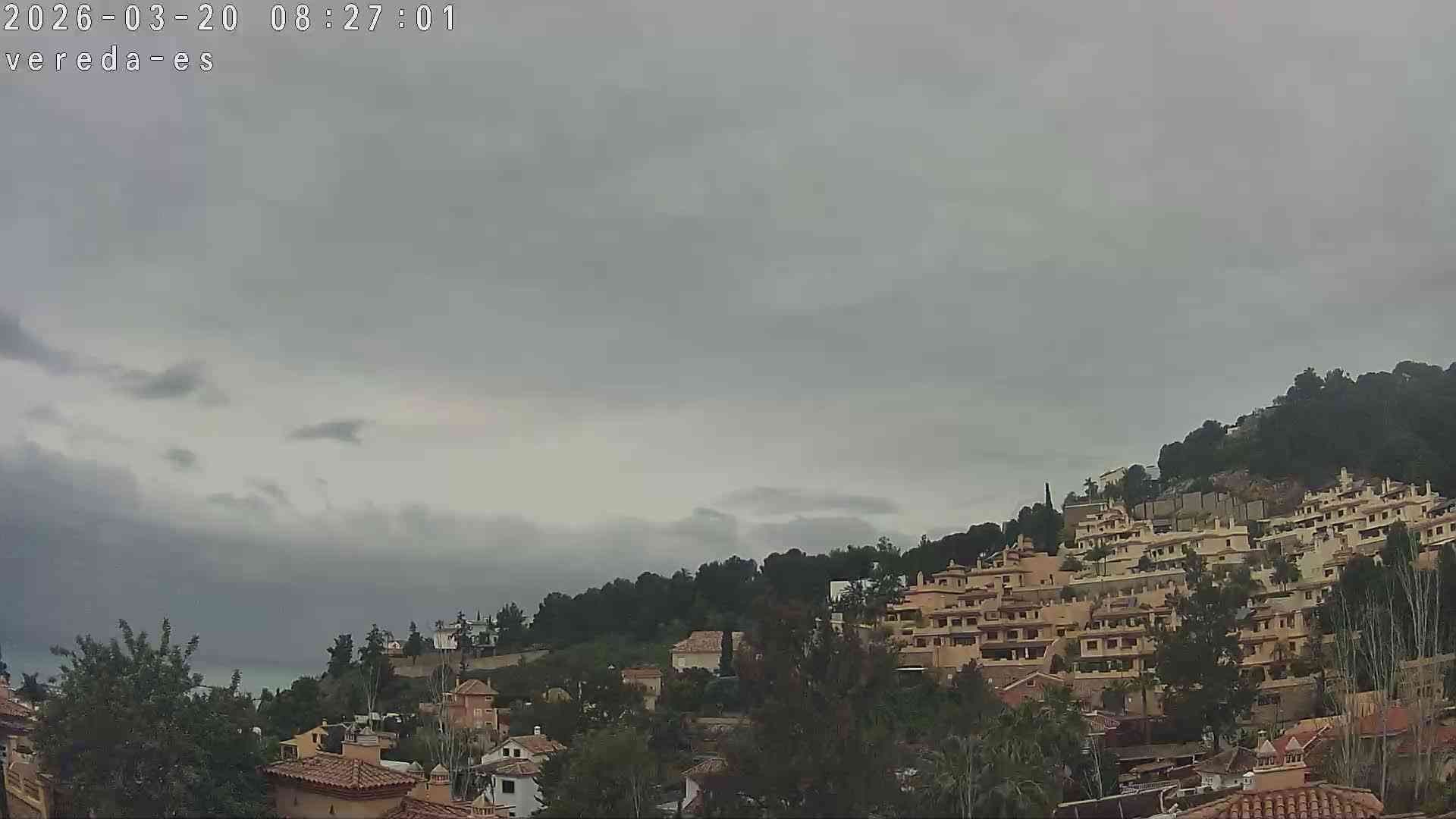 Archiv Foto Webcam Malaga: Monte San Anton