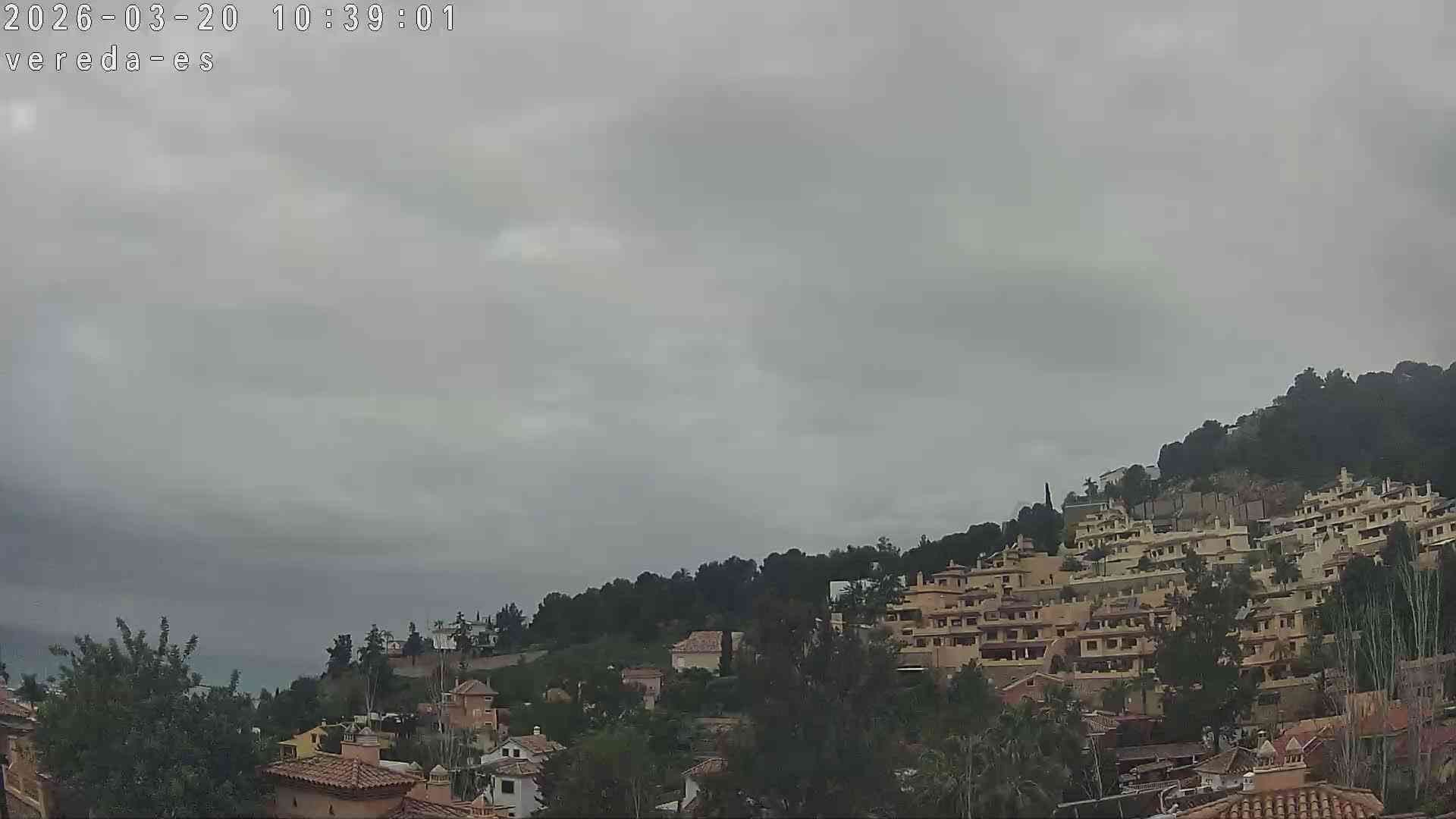 Archiv Foto Webcam Malaga: Monte San Anton