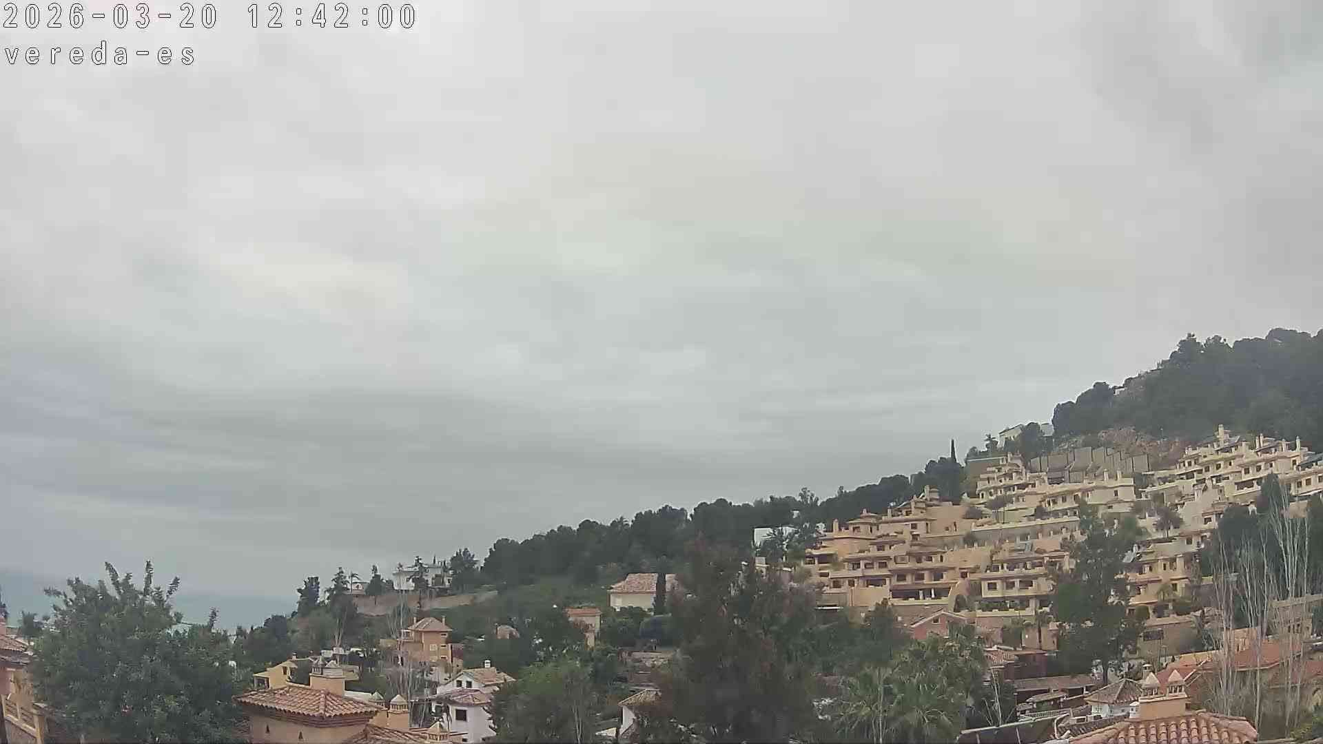 Archiv Foto Webcam Malaga: Monte San Anton