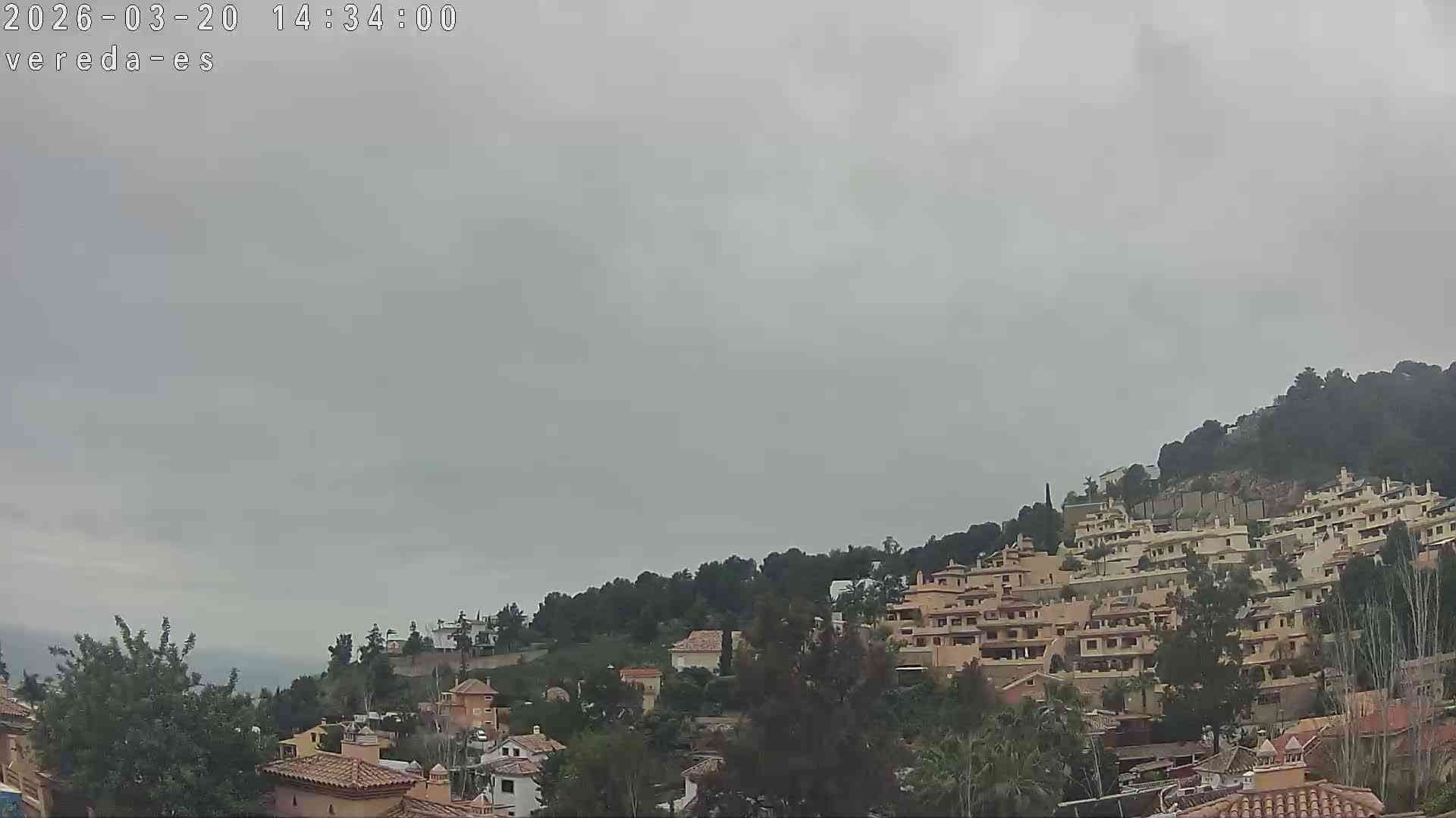Archiv Foto Webcam Malaga: Monte San Anton