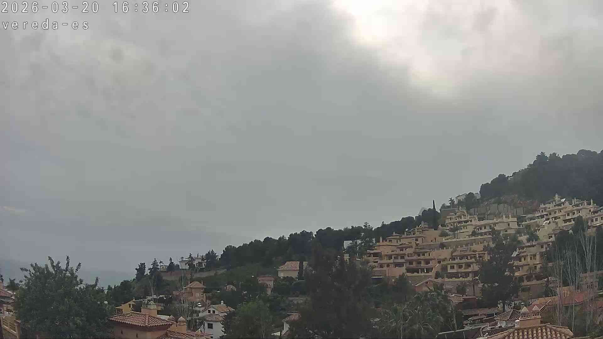 Archiv Foto Webcam Malaga: Monte San Anton