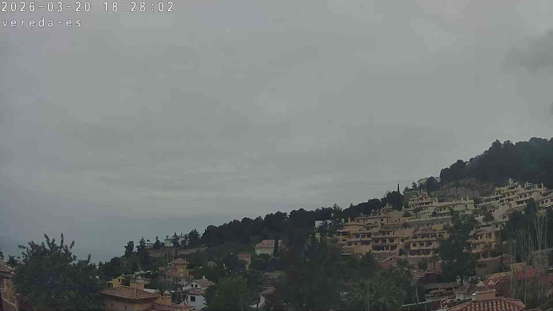 Archiv Foto Webcam Malaga: Monte San Anton
