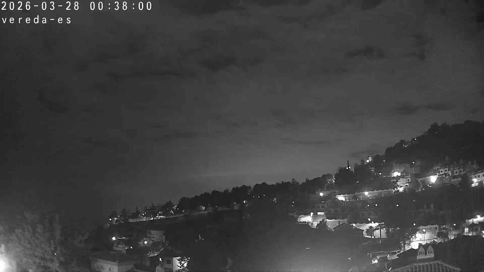 Archived image Webcam Mountain San Anton Malaga