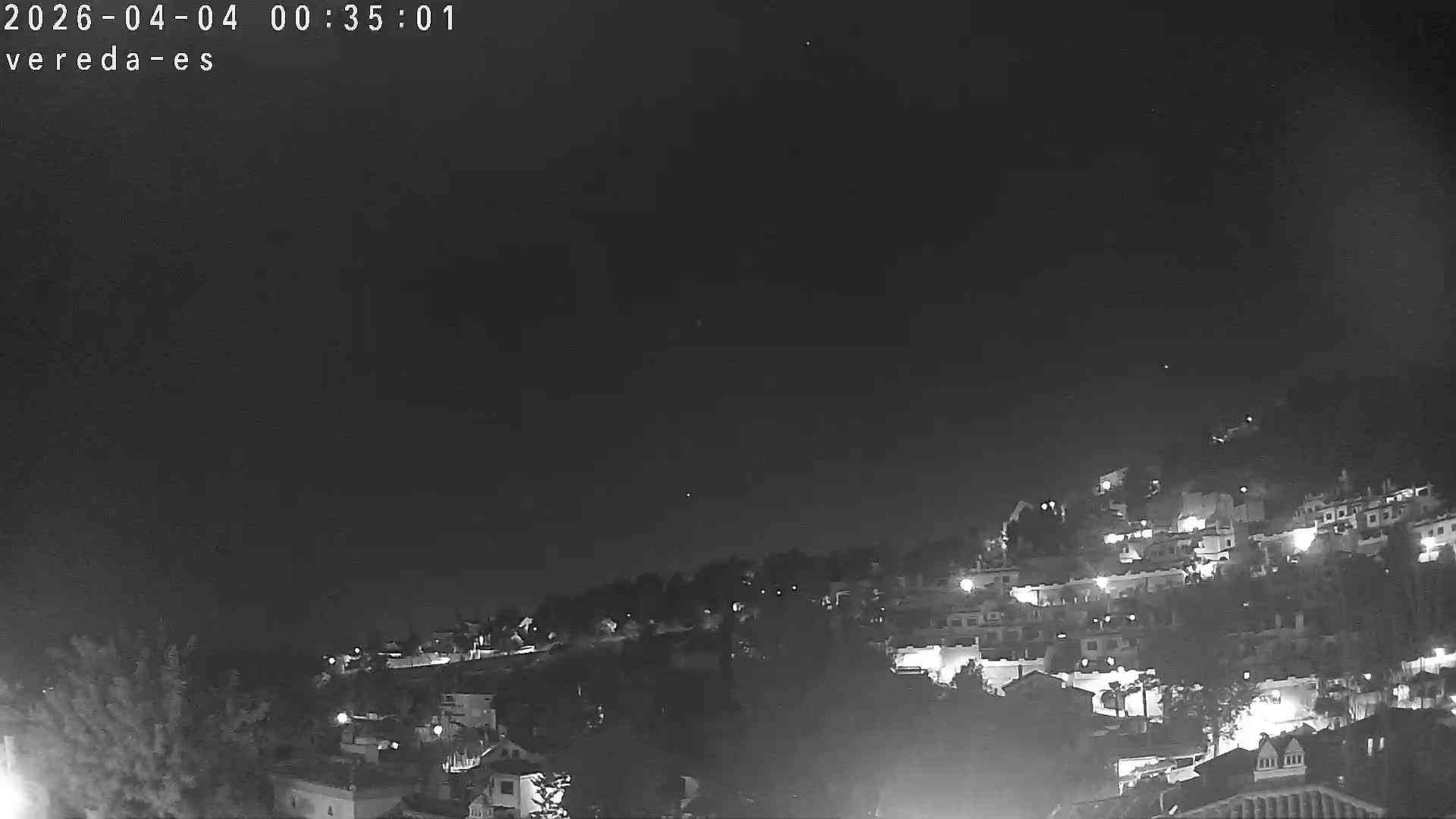 Archiv Foto Webcam Malaga: Monte San Anton