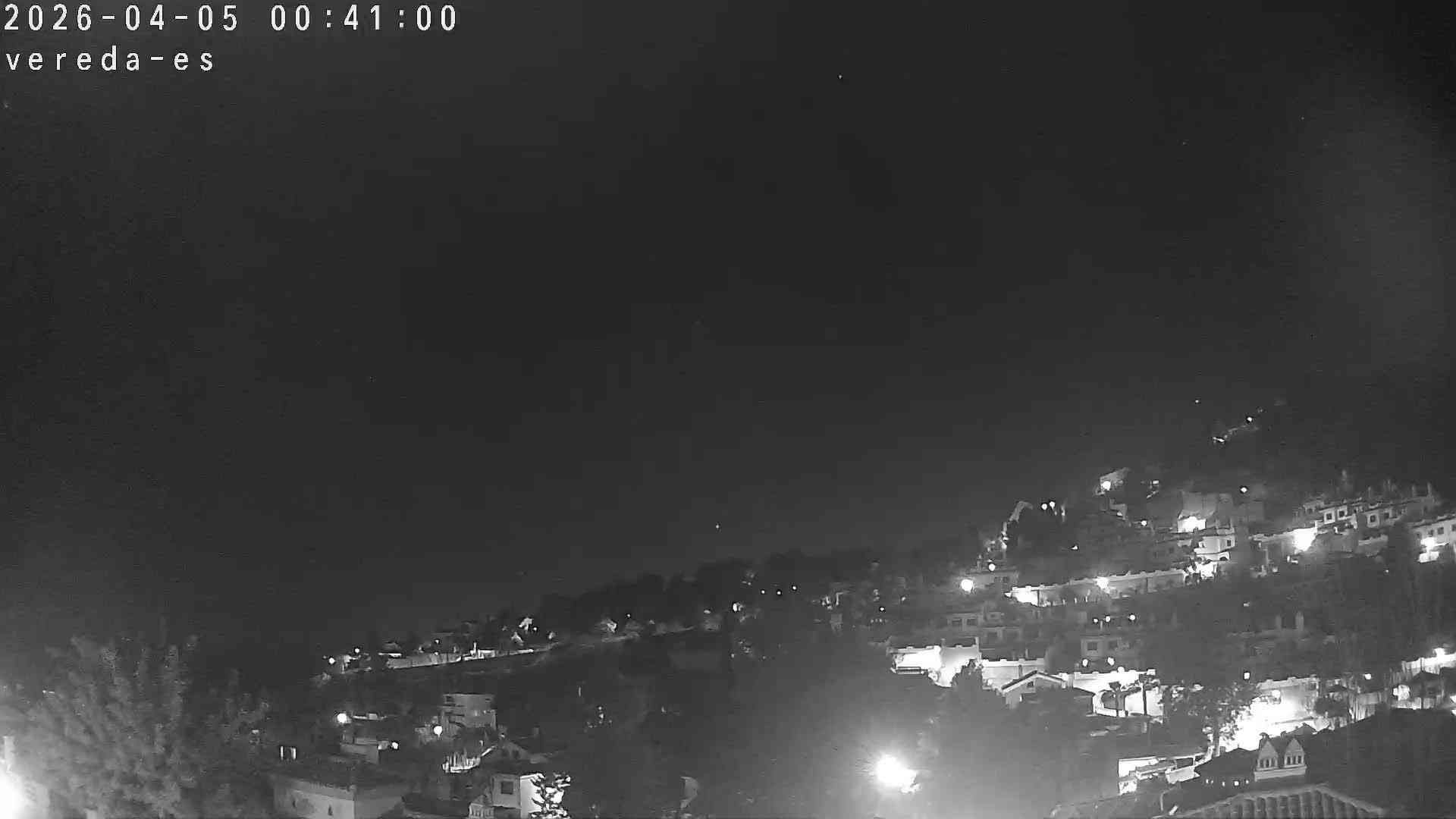 Archiv Foto Webcam Malaga: Monte San Anton