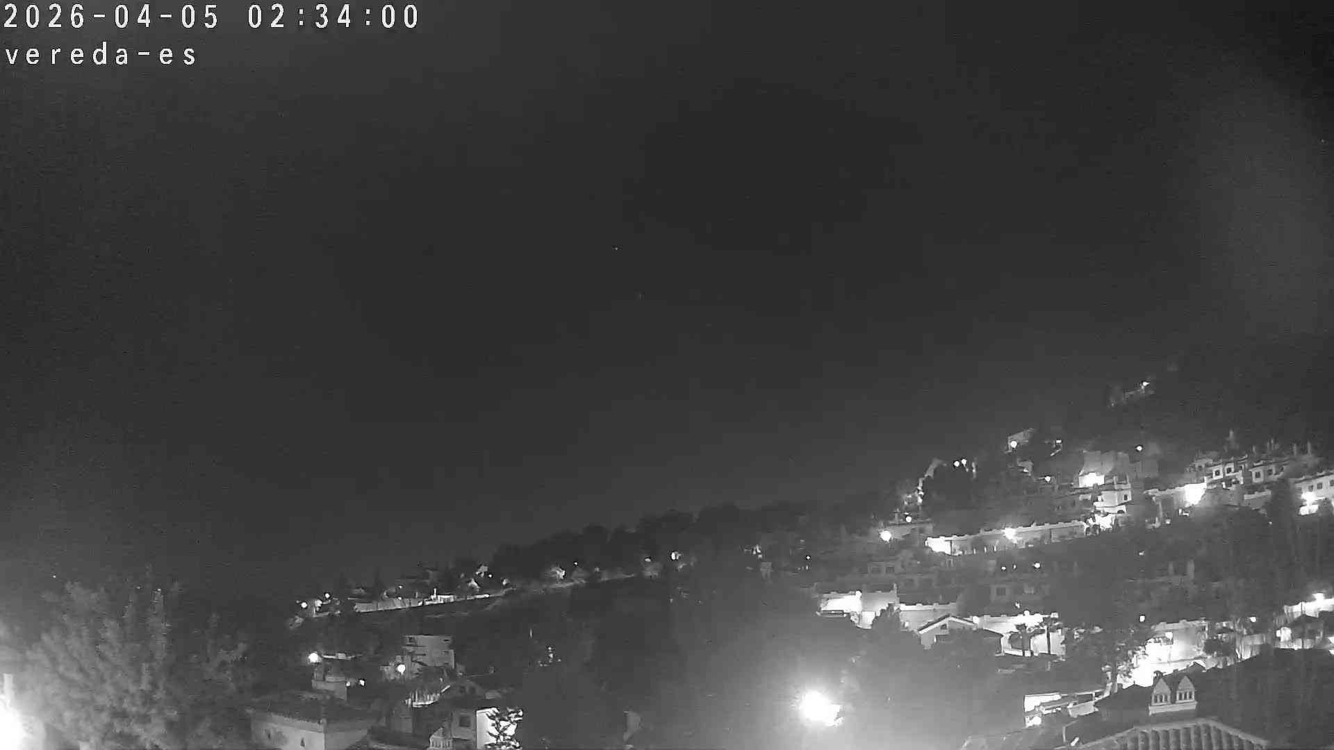 Archiv Foto Webcam Malaga: Monte San Anton