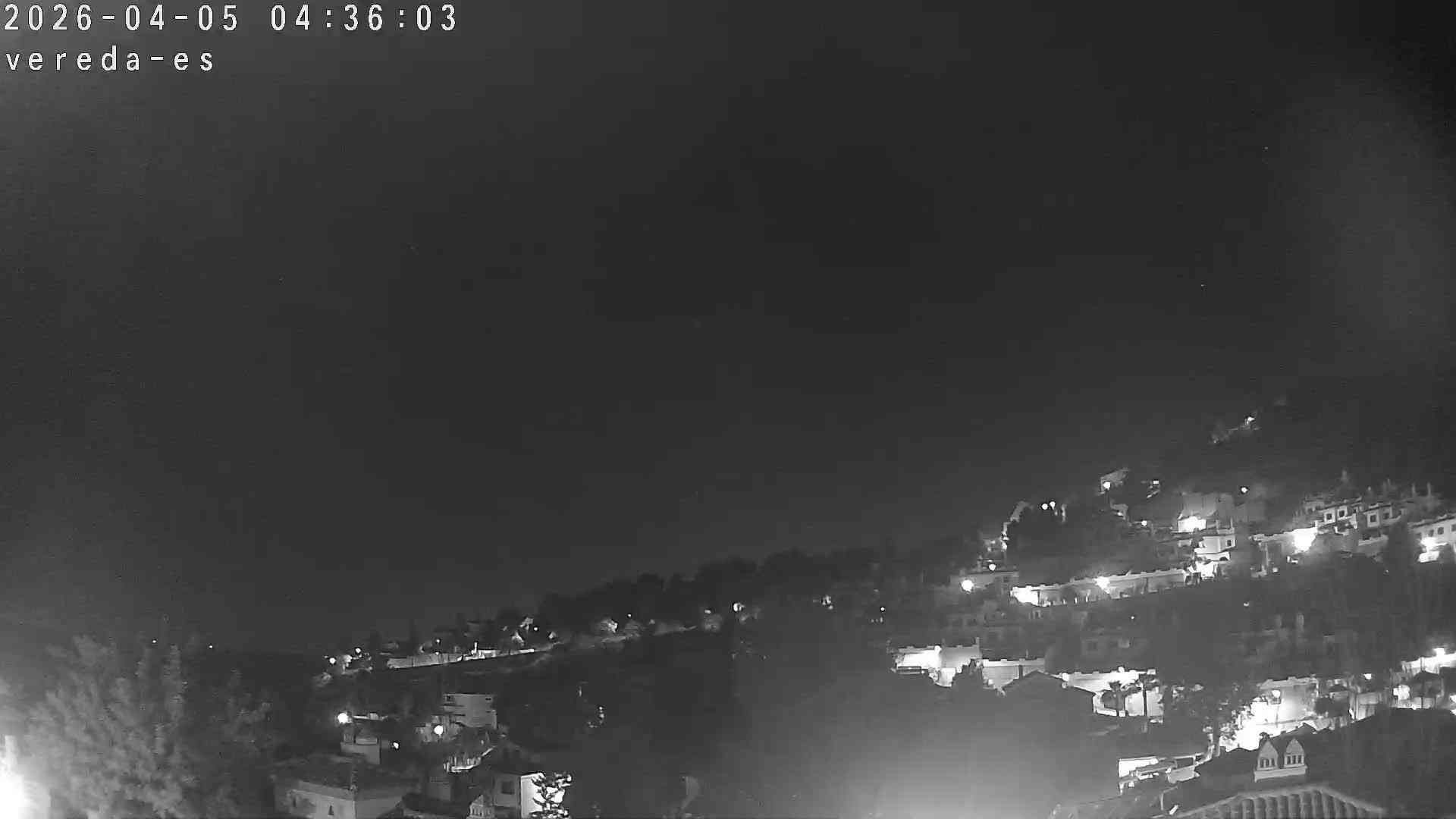 Archiv Foto Webcam Malaga: Monte San Anton