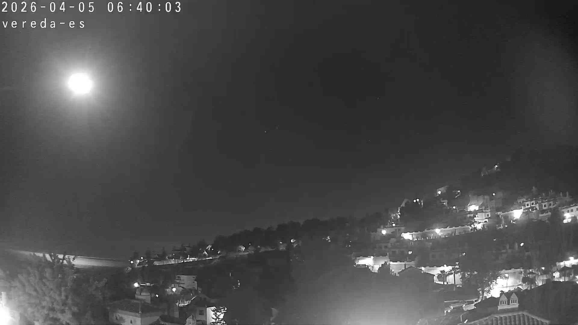 Archiv Foto Webcam Malaga: Monte San Anton