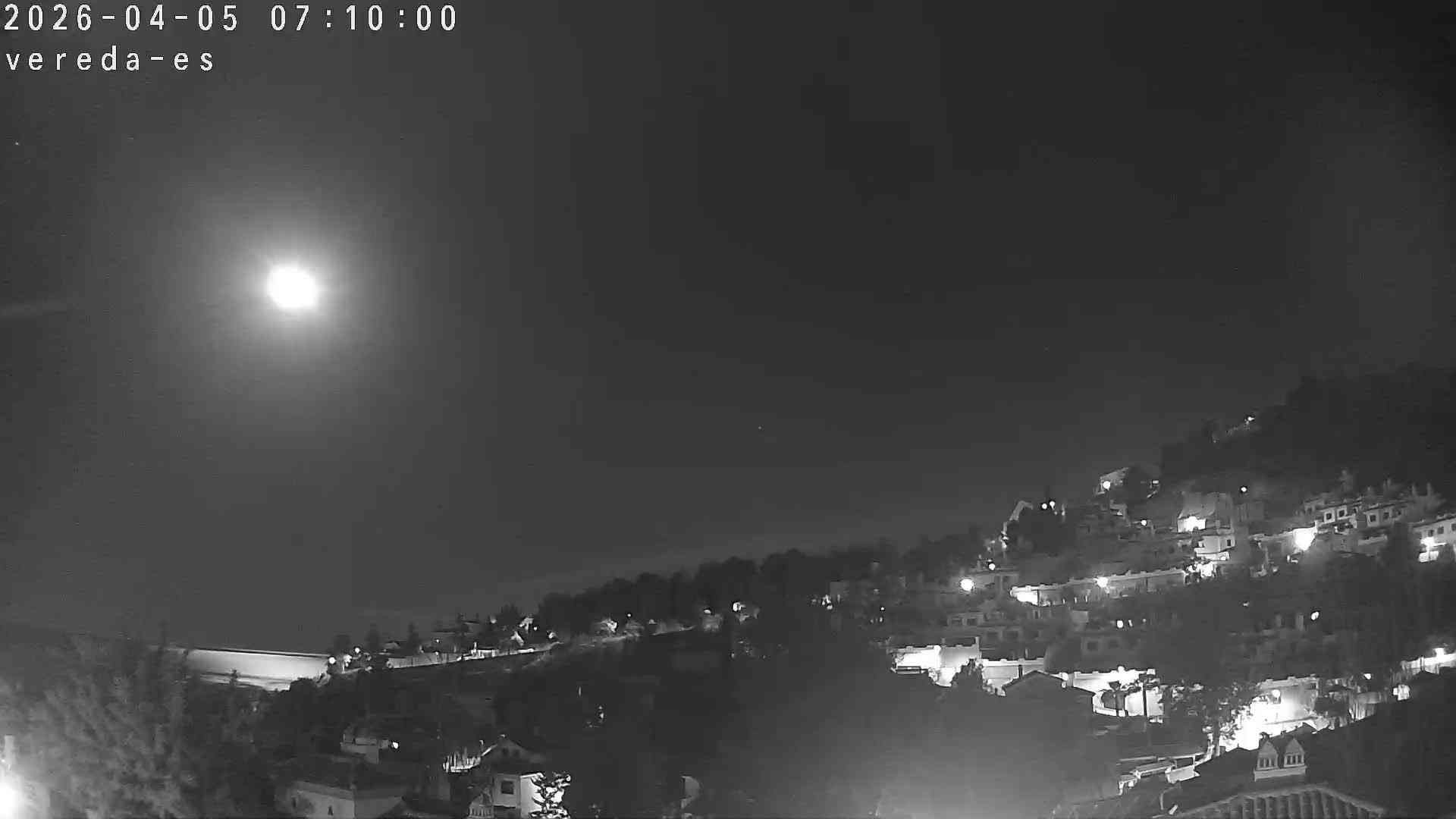 Archiv Foto Webcam Malaga: Monte San Anton