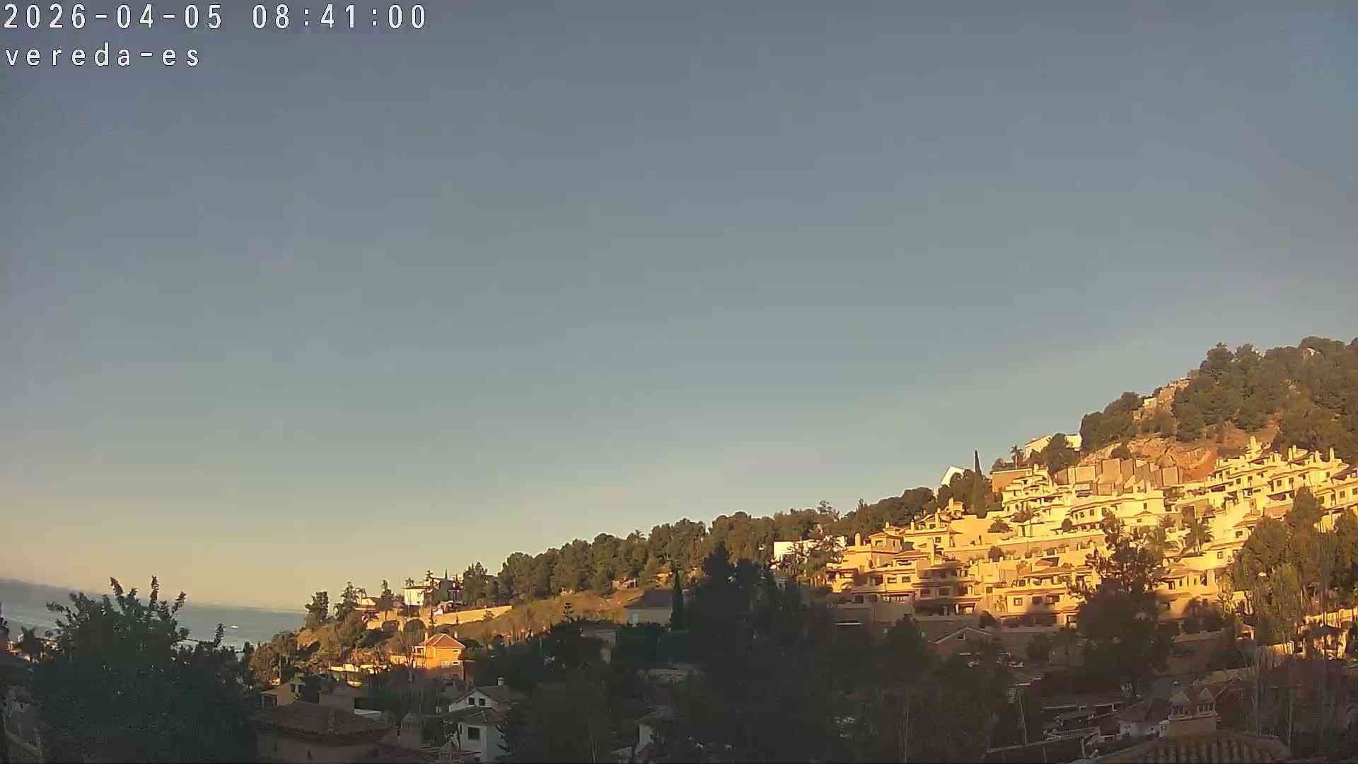 Archiv Foto Webcam Malaga: Monte San Anton