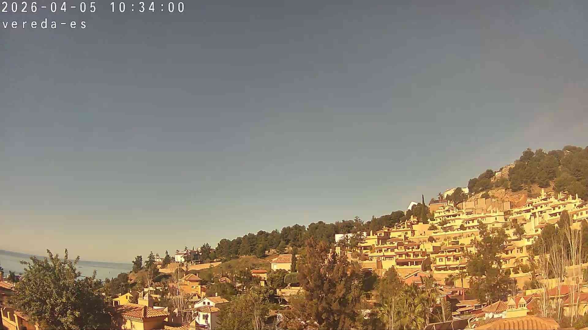 Archiv Foto Webcam Malaga: Monte San Anton