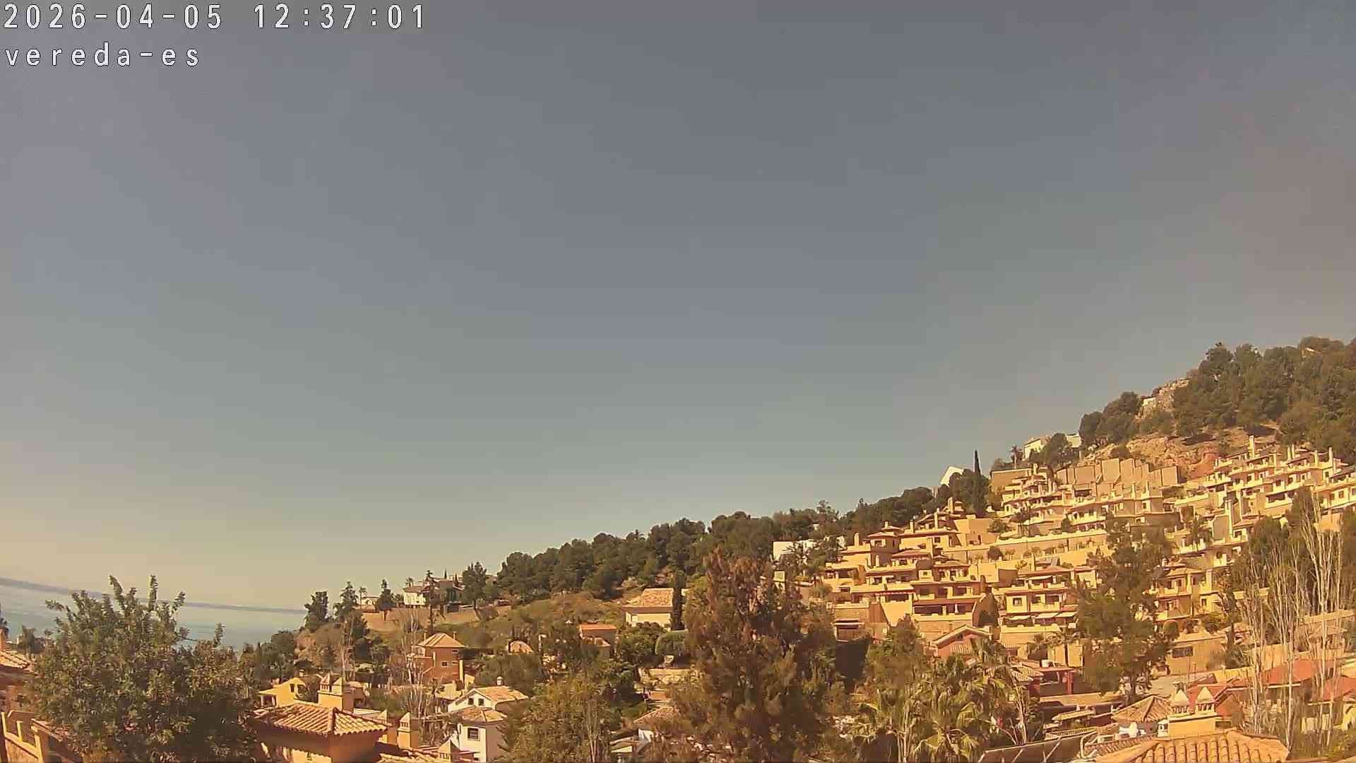 Archiv Foto Webcam Malaga: Monte San Anton