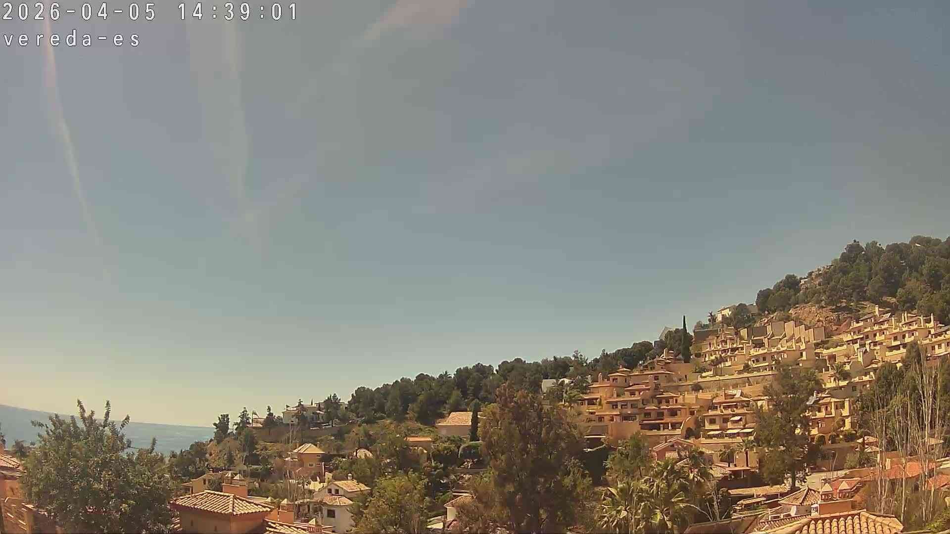 Archiv Foto Webcam Malaga: Monte San Anton