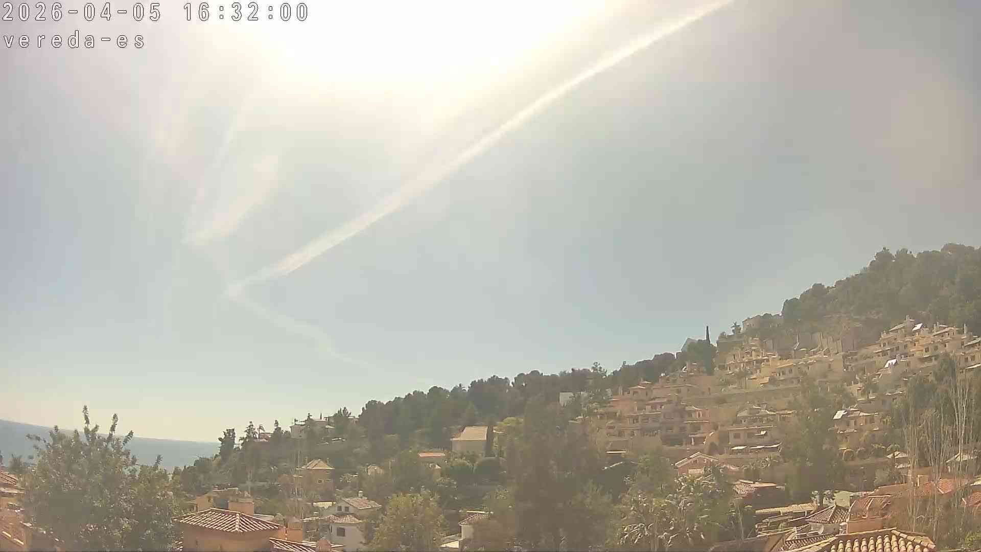Archiv Foto Webcam Malaga: Monte San Anton