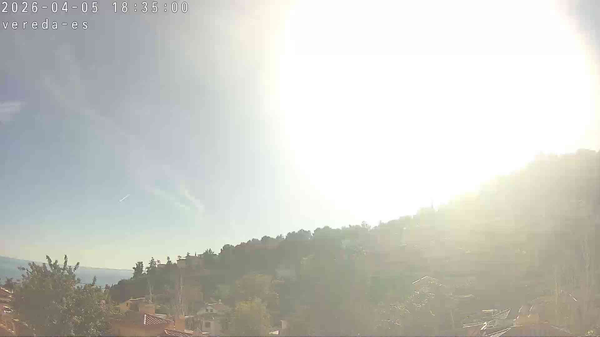 Archiv Foto Webcam Malaga: Monte San Anton