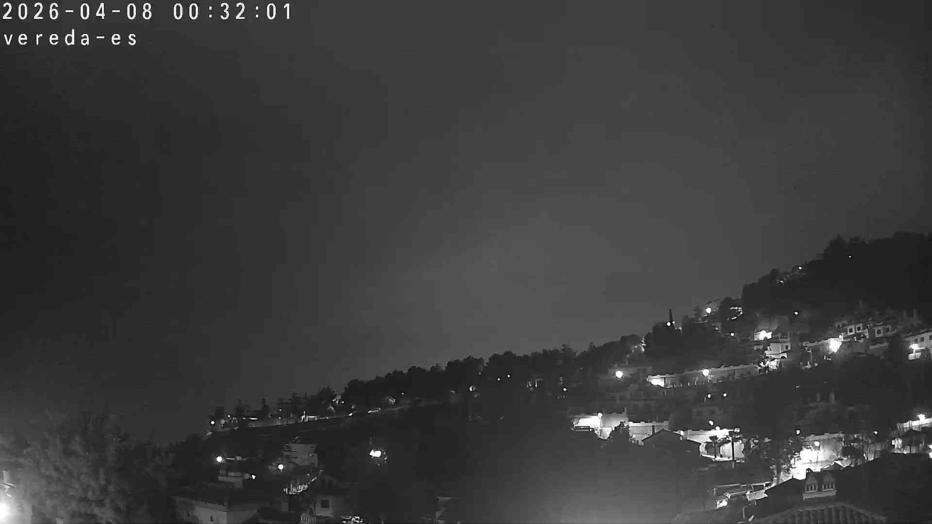 Archiv Foto Webcam Malaga: Monte San Anton