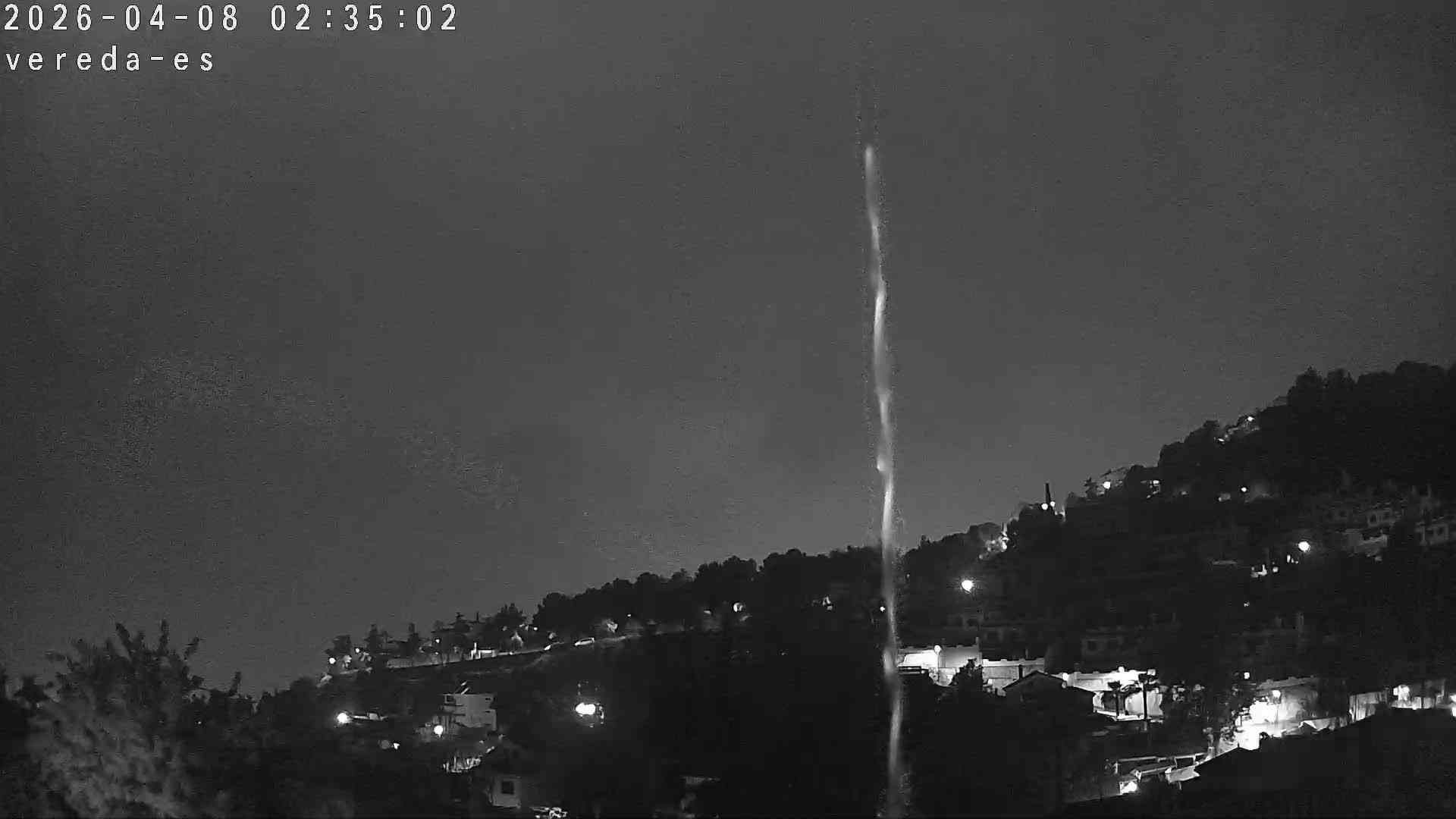 Archiv Foto Webcam Malaga: Monte San Anton