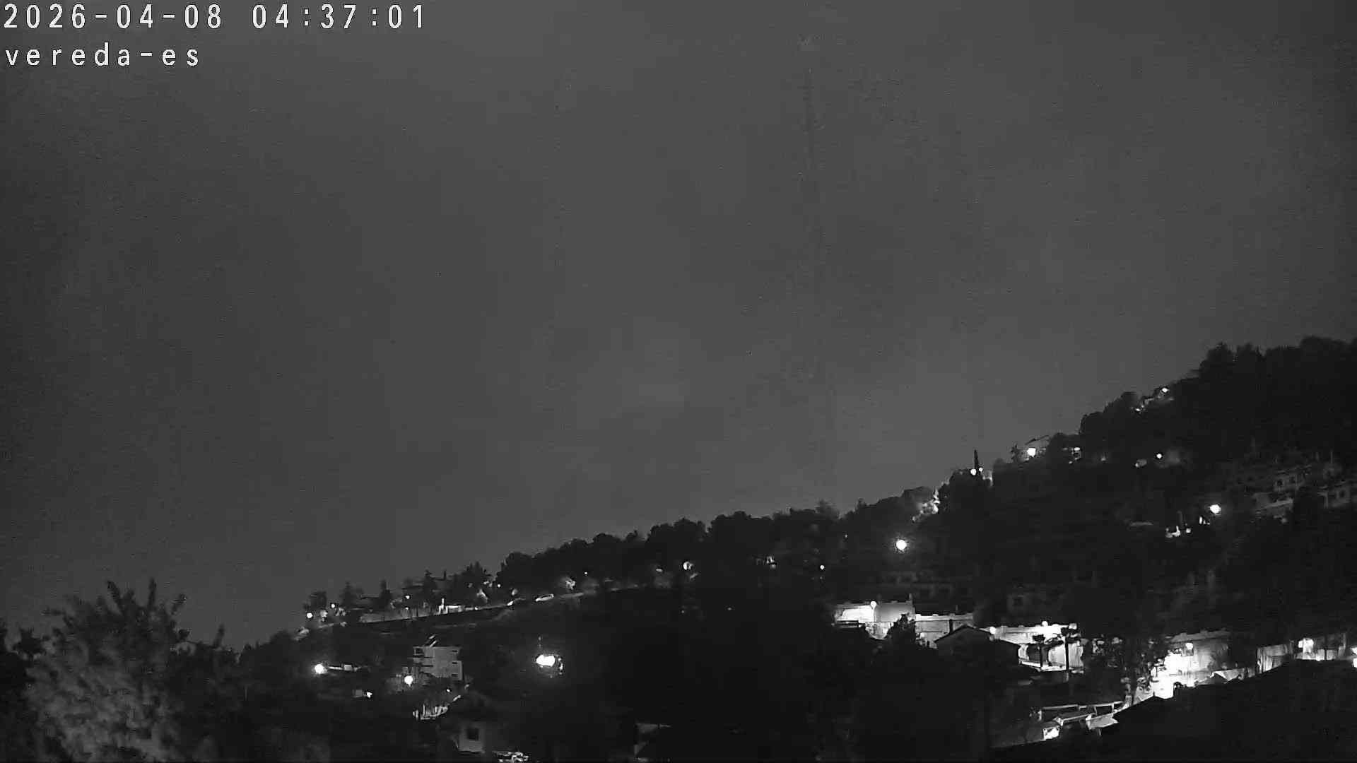 Archiv Foto Webcam Malaga: Monte San Anton