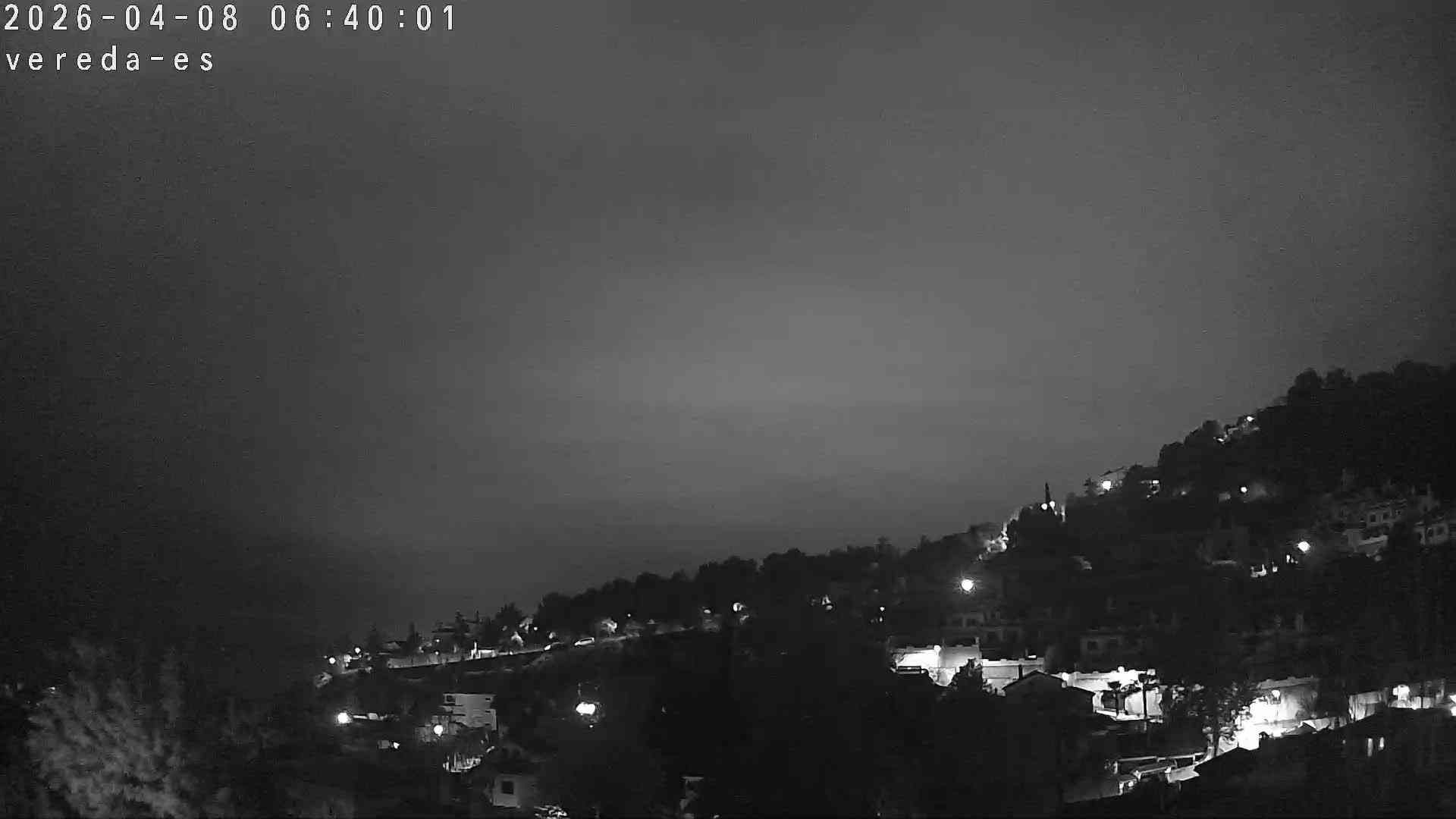 Archiv Foto Webcam Malaga: Monte San Anton