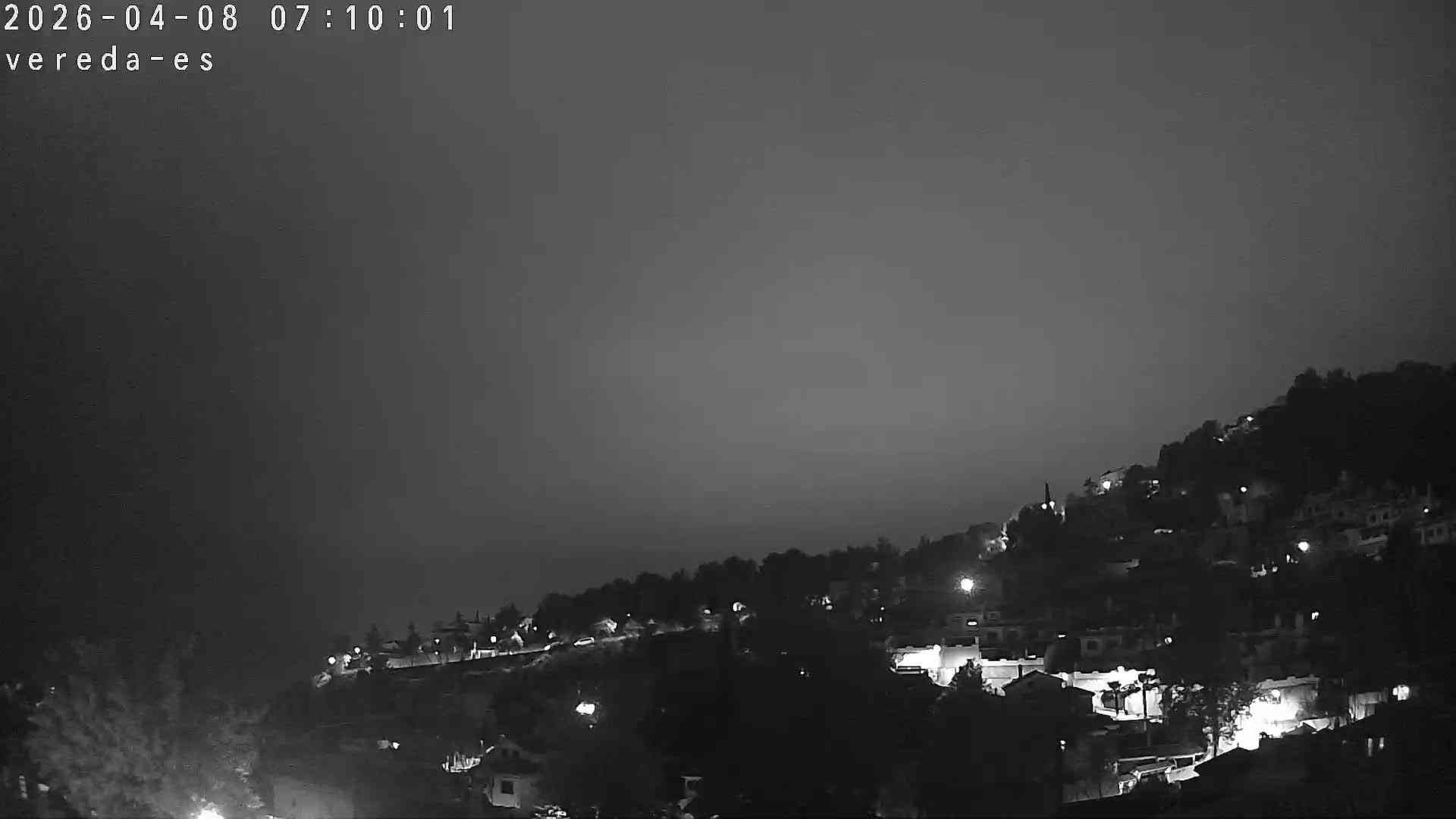Archiv Foto Webcam Malaga: Monte San Anton