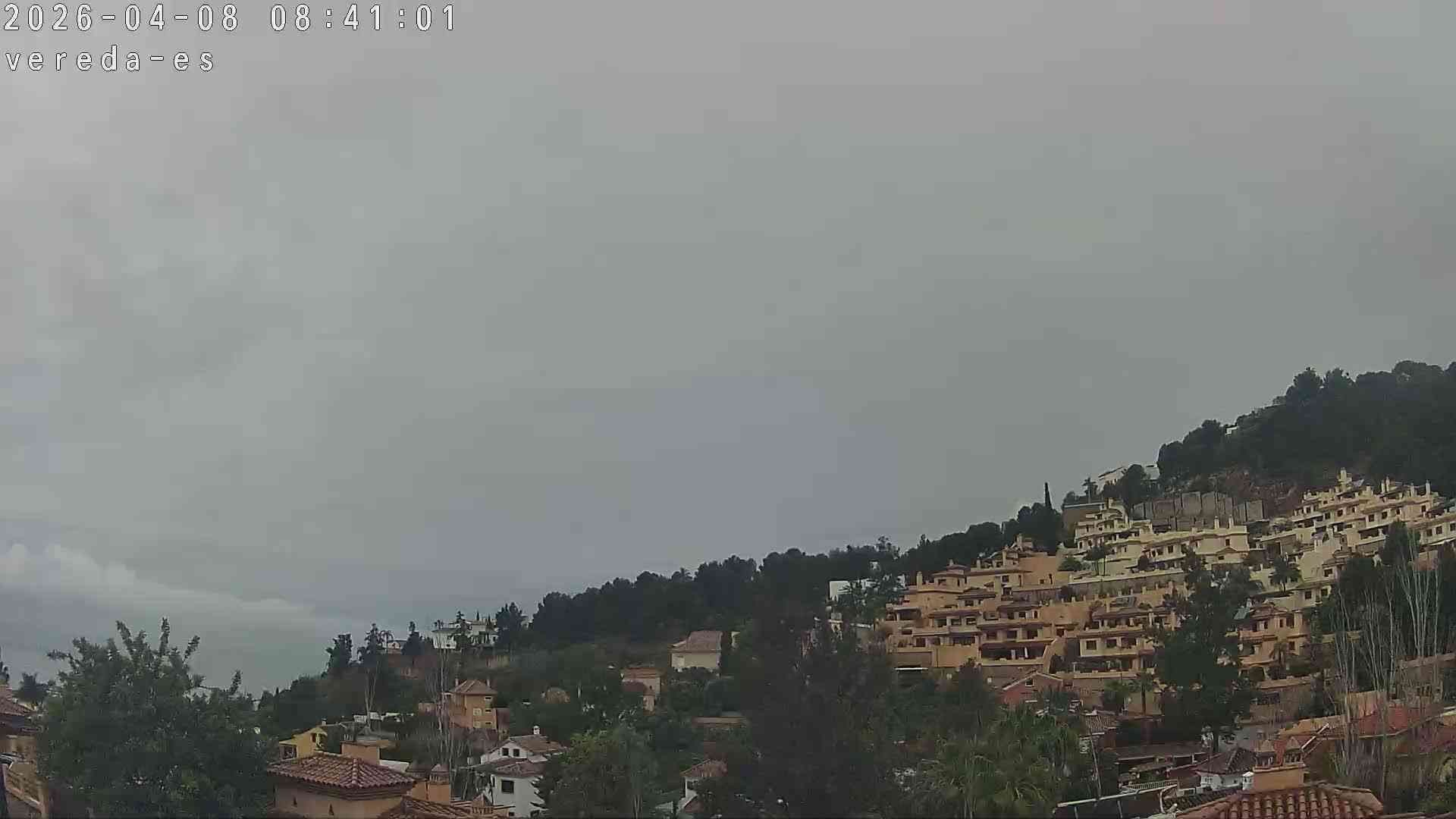 Archiv Foto Webcam Malaga: Monte San Anton