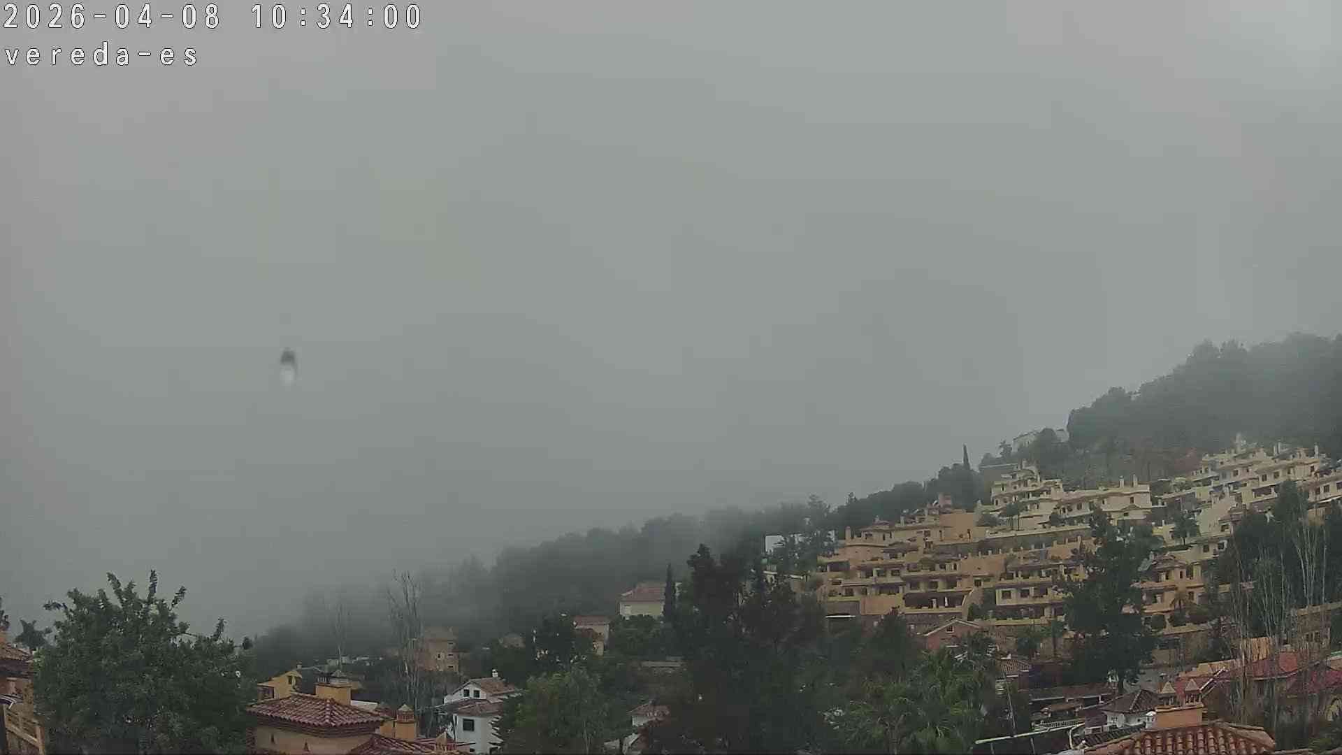 Archiv Foto Webcam Malaga: Monte San Anton