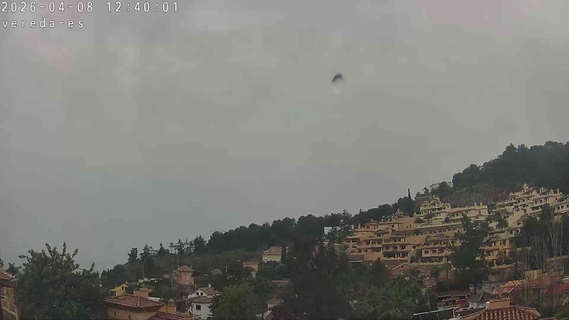 Archiv Foto Webcam Malaga: Monte San Anton