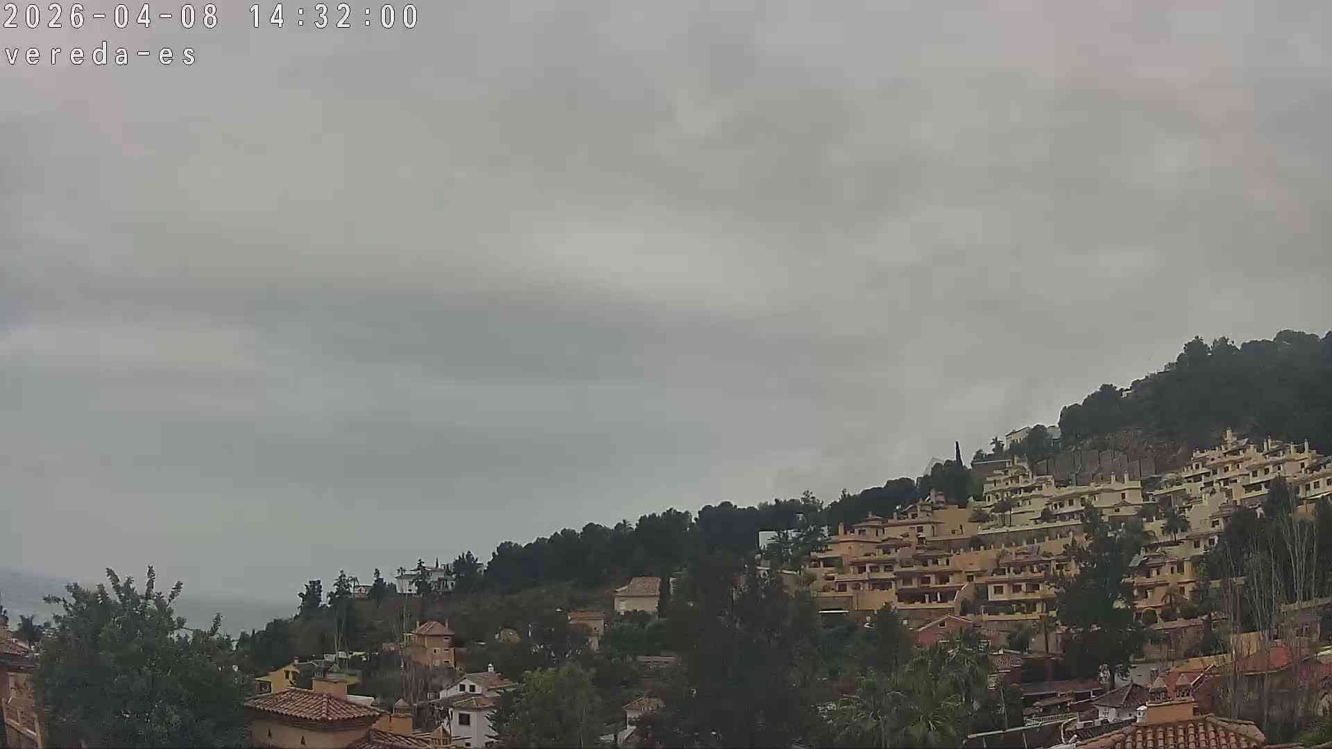 Archiv Foto Webcam Malaga: Monte San Anton