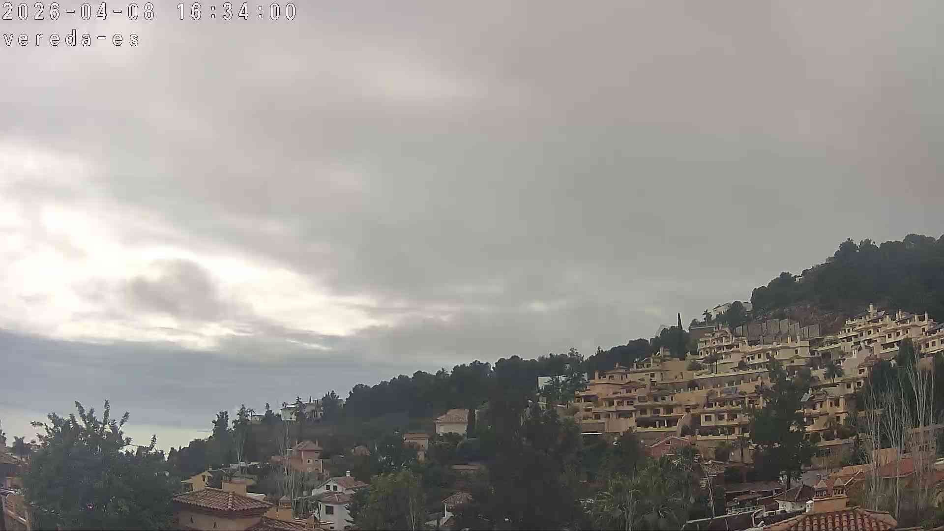 Archiv Foto Webcam Malaga: Monte San Anton