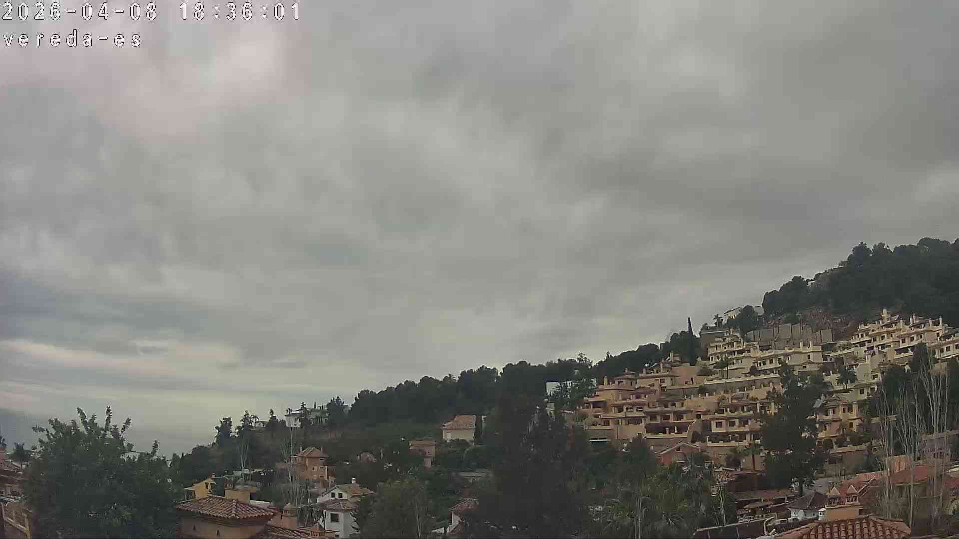Archiv Foto Webcam Malaga: Monte San Anton