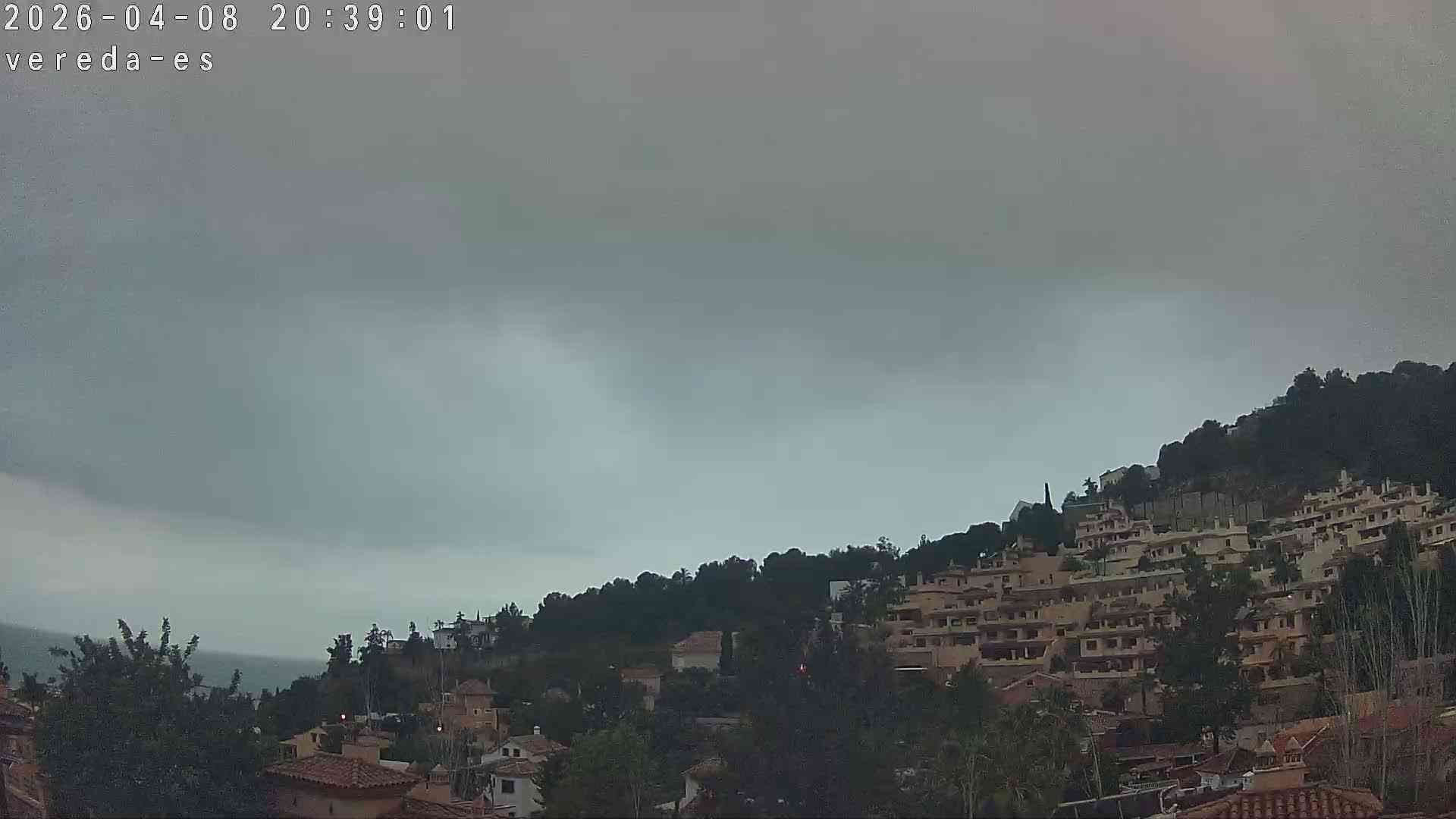 Archiv Foto Webcam Malaga: Monte San Anton