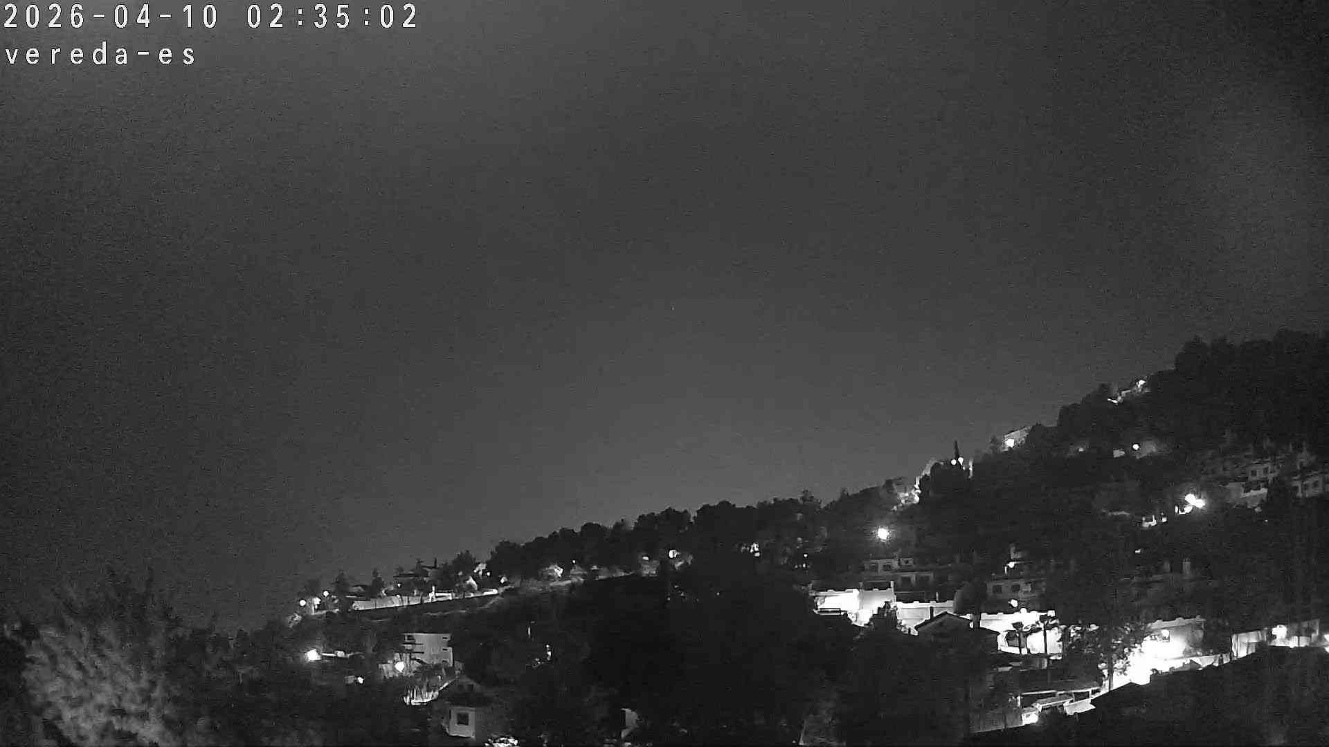 Archiv Foto Webcam Malaga: Monte San Anton