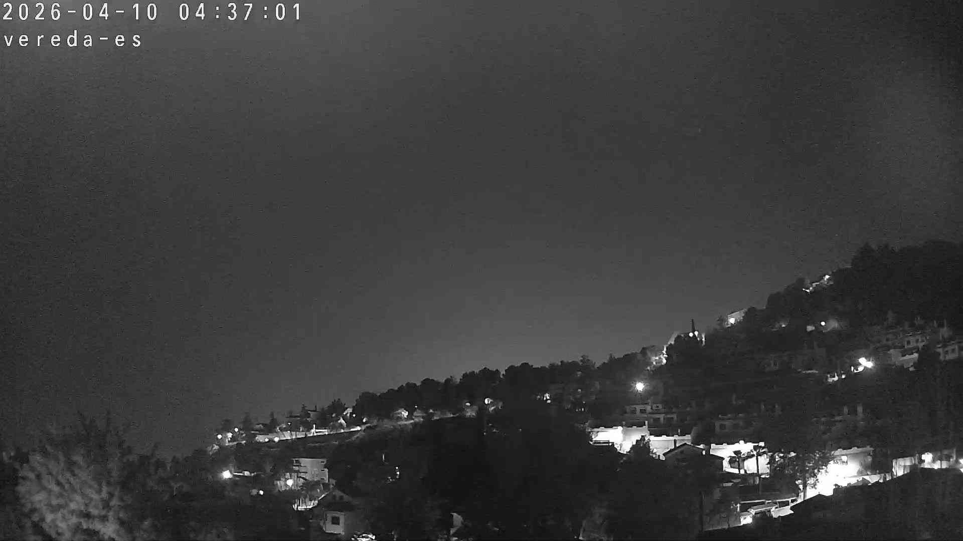 Archiv Foto Webcam Malaga: Monte San Anton