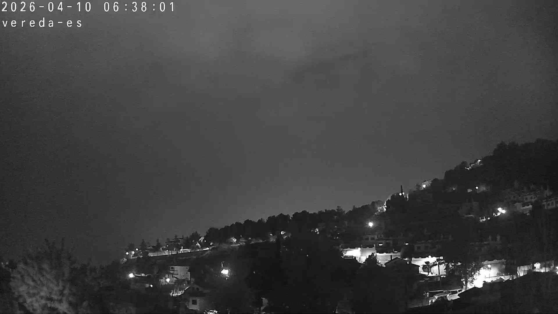 Archiv Foto Webcam Malaga: Monte San Anton