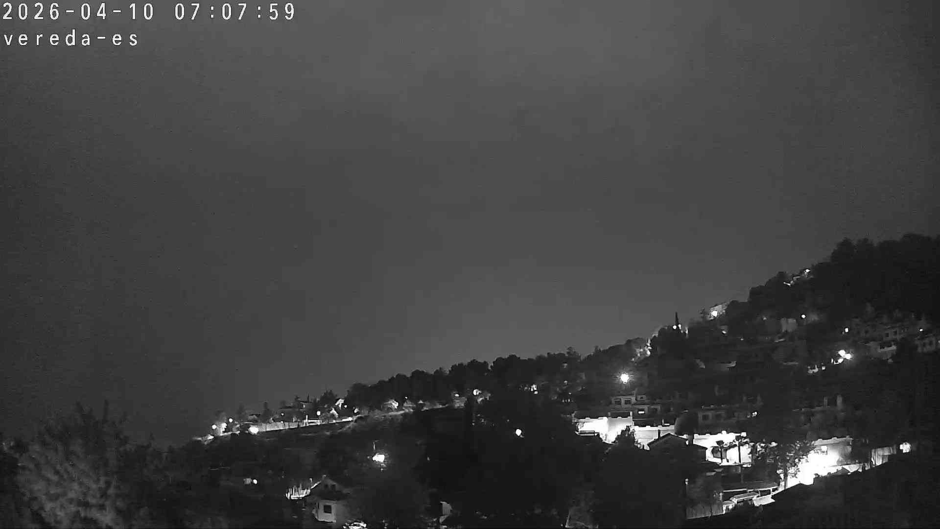 Archiv Foto Webcam Malaga: Monte San Anton