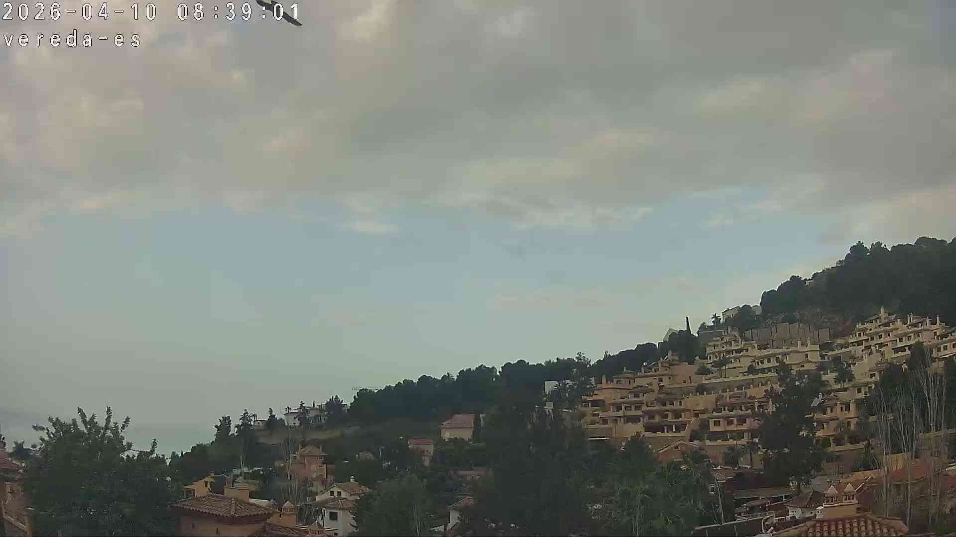 Archiv Foto Webcam Malaga: Monte San Anton