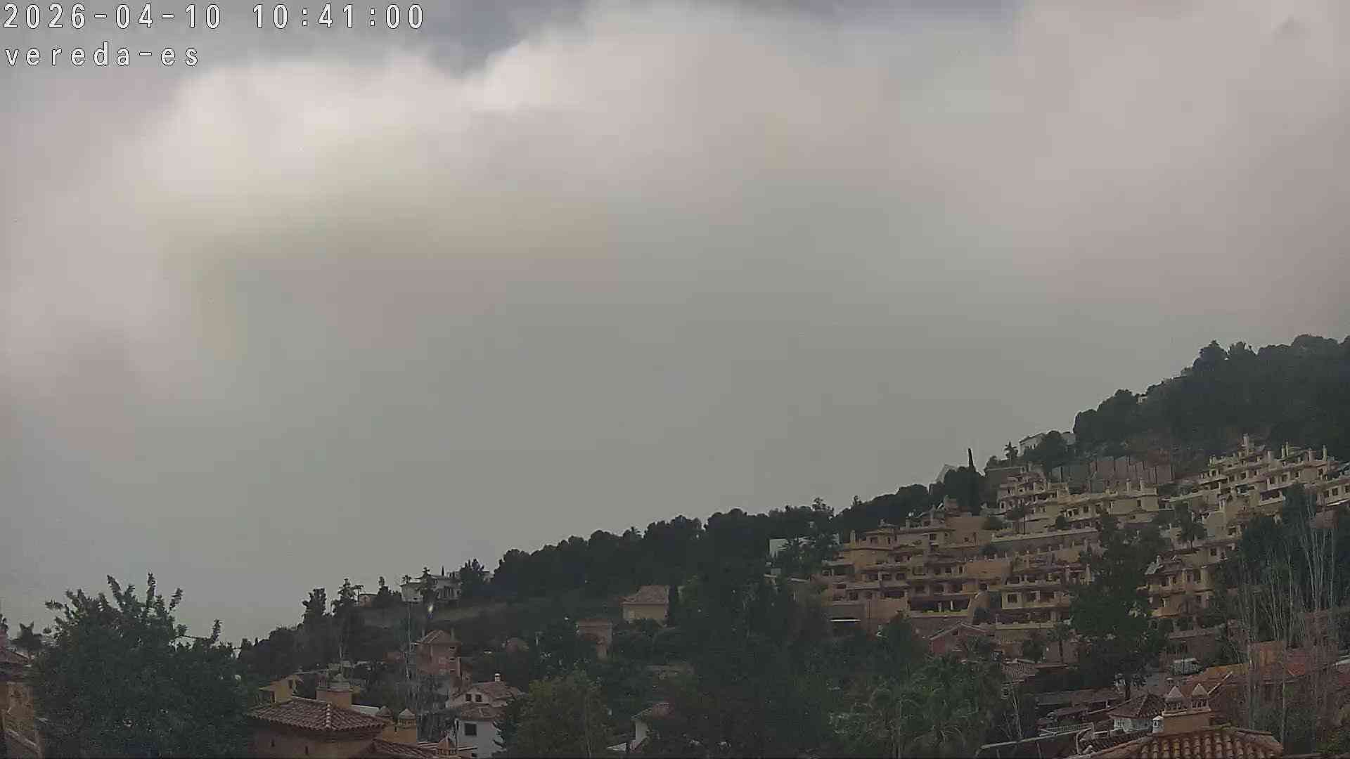 Archiv Foto Webcam Malaga: Monte San Anton