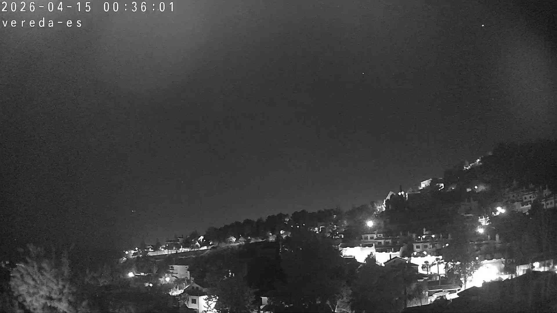 Archived image Webcam Mountain San Anton Malaga