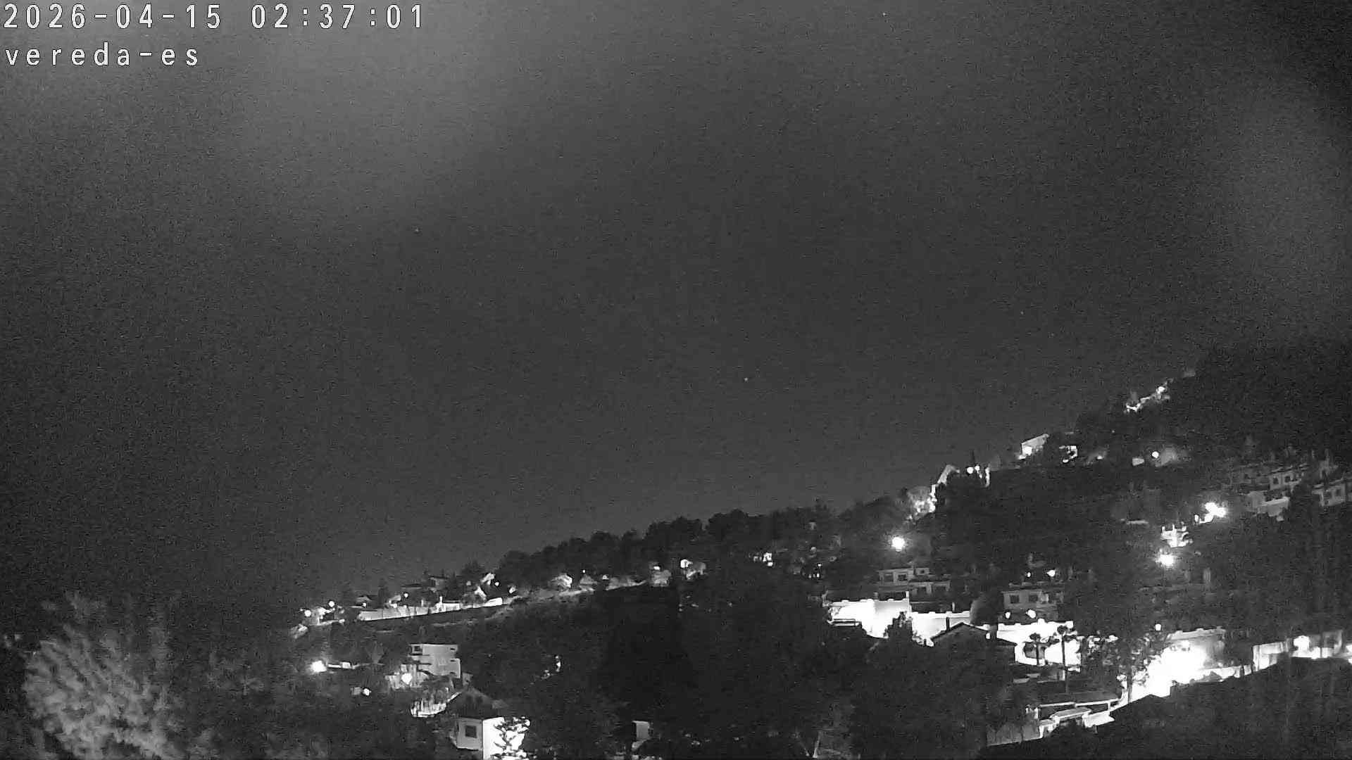 Archived image Webcam Mountain San Anton Malaga